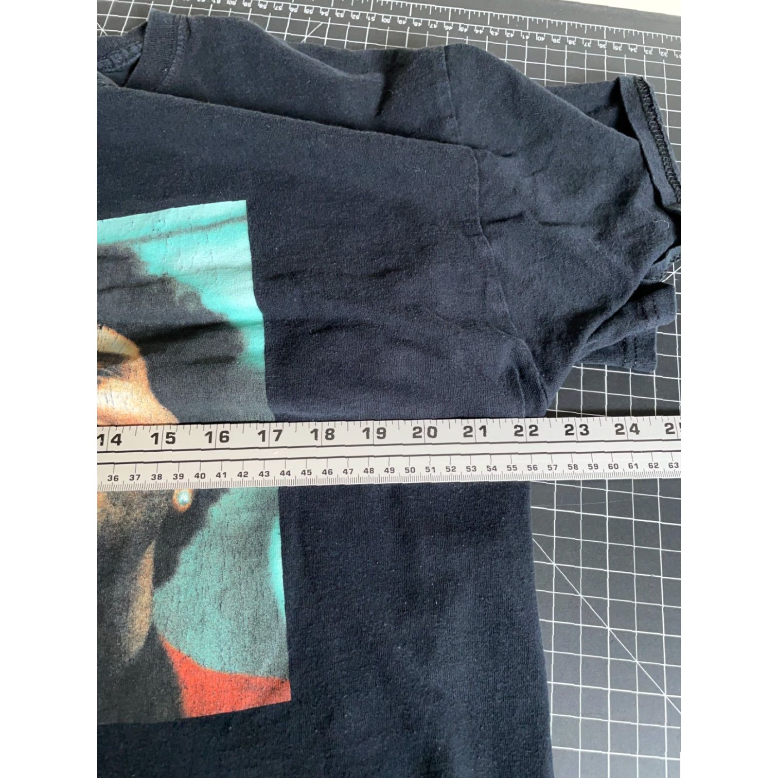 Vintage VINTAGE XO The Weeknd After Hours Tour T-Shirt Adult Large Black Graphic Print Official Mens Size US L / EU 52-54 / 3 - 5 Thumbnail