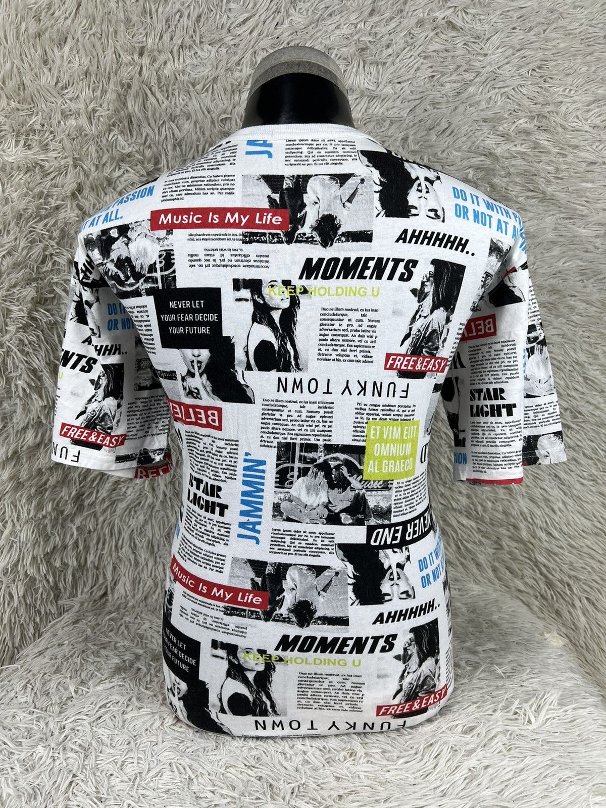 Japanese Brand Thunder Storm Over Print Size US L / EU 52-54 / 3 - 3 Thumbnail