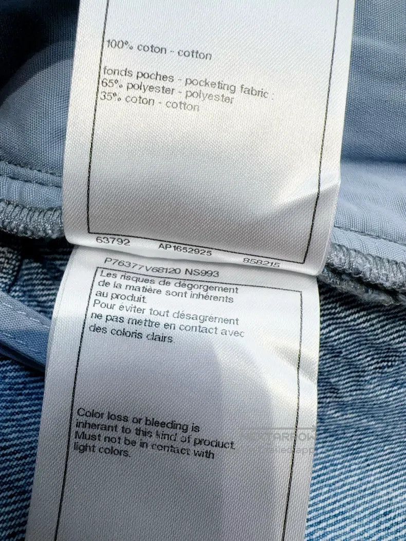 Chanel Chanel 24 new blue double C washed denim hot pants Size 26" / US 2 / IT 38 - 8 Thumbnail