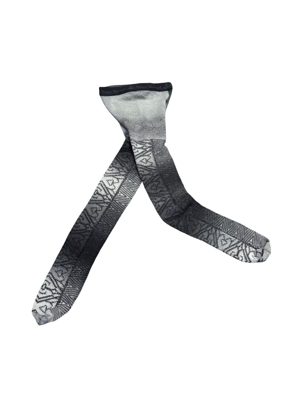 Vivienne Westwood Vivien Westwood Patterned Tights With A Gradient Design Size 28" / US 6 / IT 42 - 1 Thumbnail