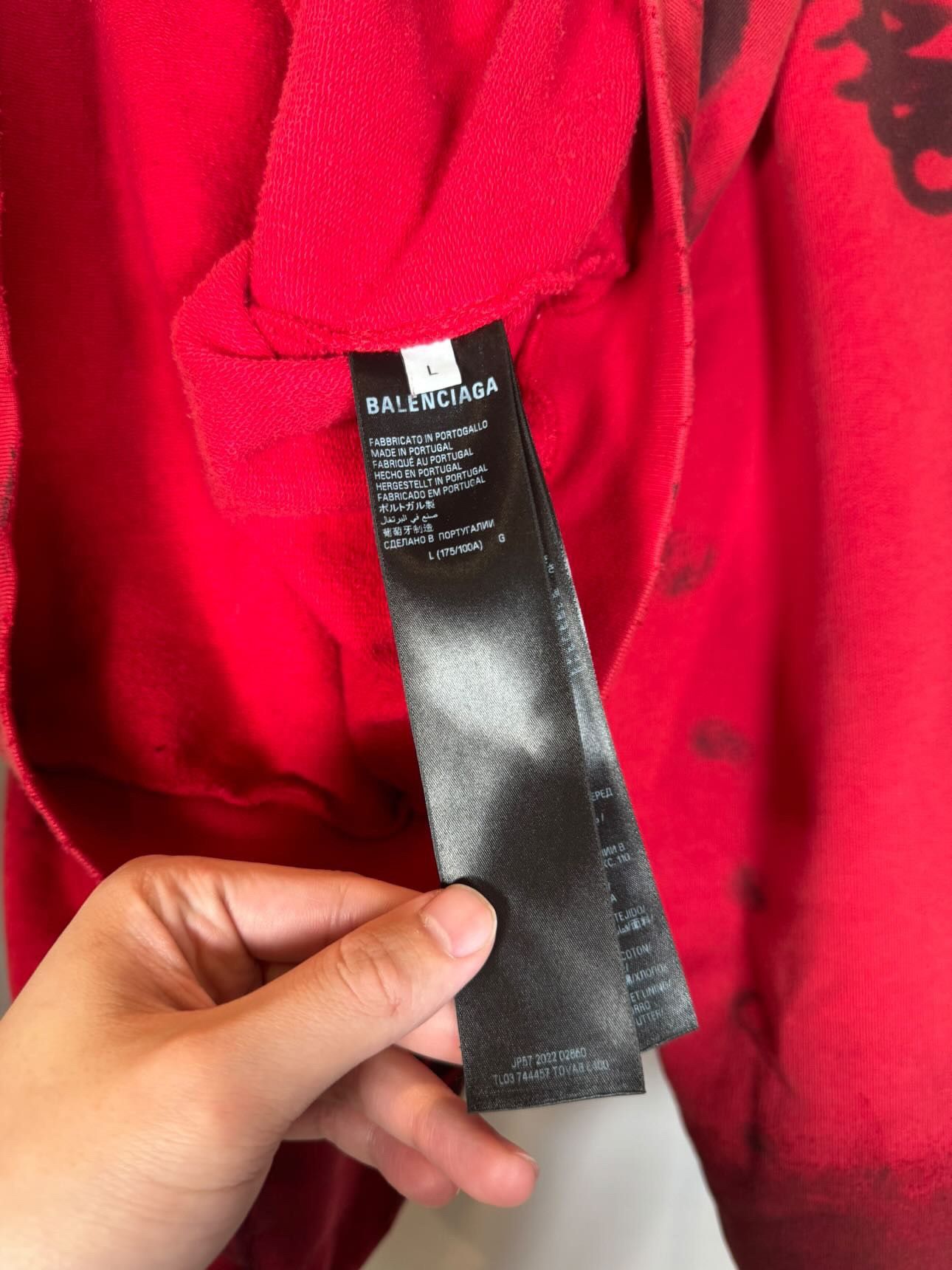Balenciaga Balenciaga skater zip up Size US L / EU 52-54 / 3 - 7 Thumbnail