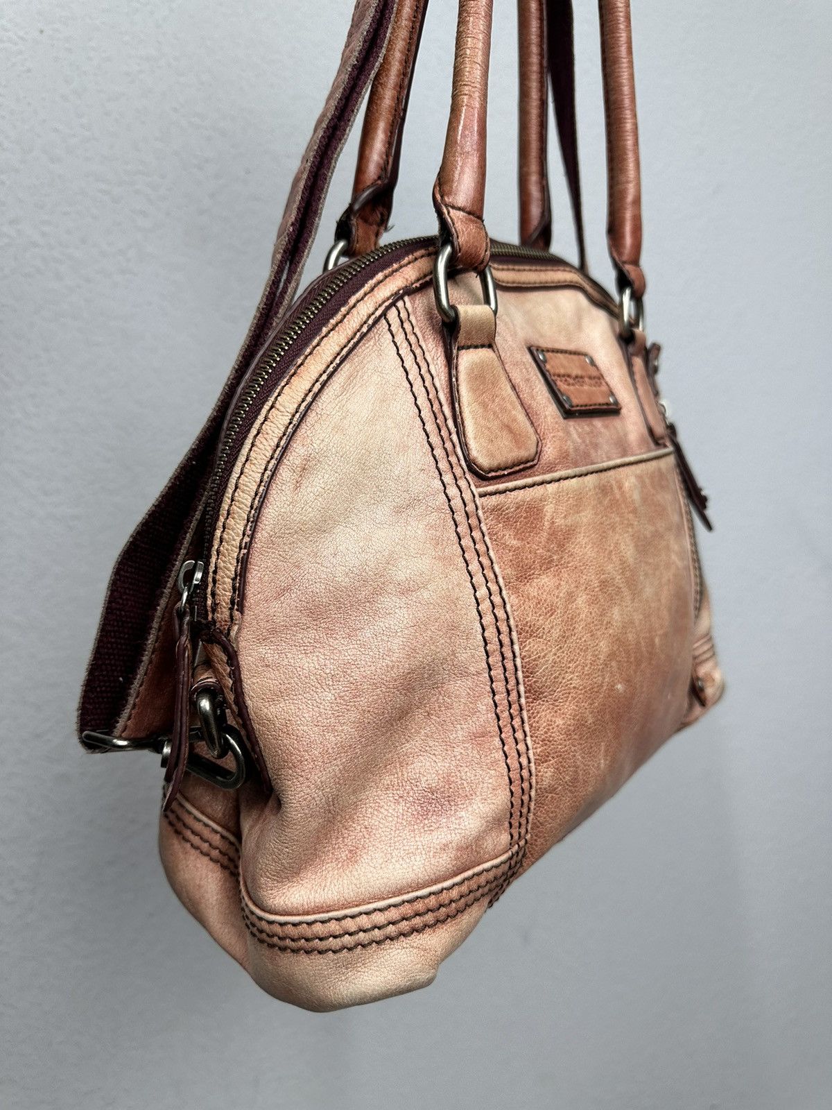 A.S.98 Vintage Japan Leather Bag Kapital Messenger Y2K Rare GOA Size ONE SIZE - 5 Thumbnail