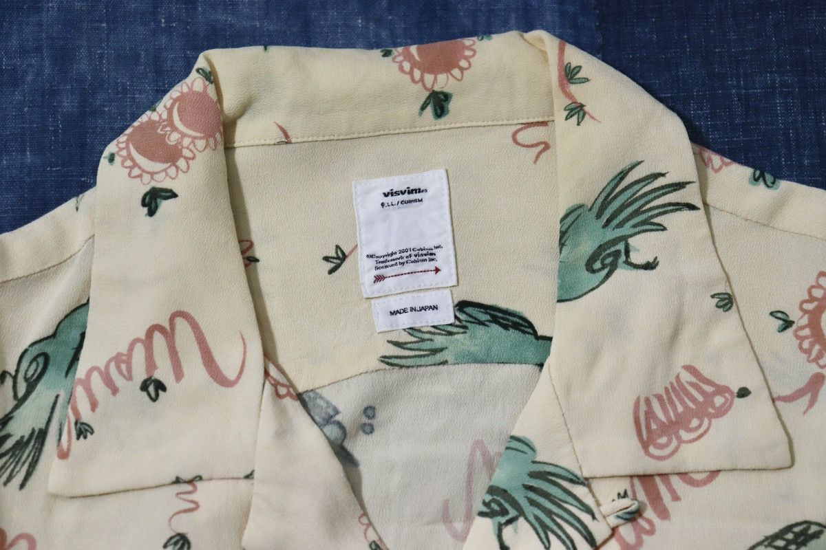 Visvim VISVIM 22ss WALLIS SHIRT SUNNYBIRD Size US L / EU 52-54 / 3 - 7 Thumbnail