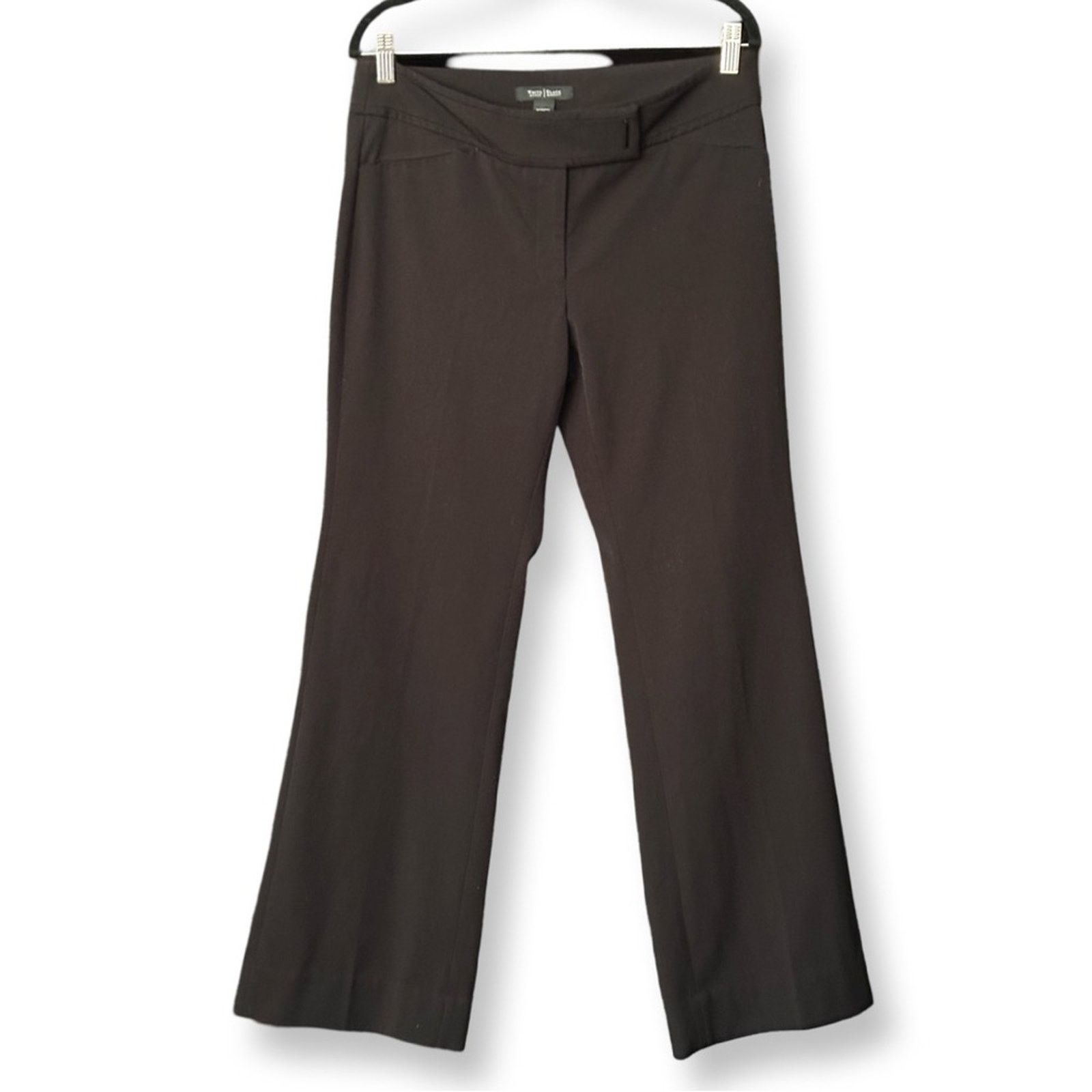 White House Black Market WHBM Modern Bootcut Slimming Stretch Pant Size 30" / US 8 / IT 44 - 2 Thumbnail