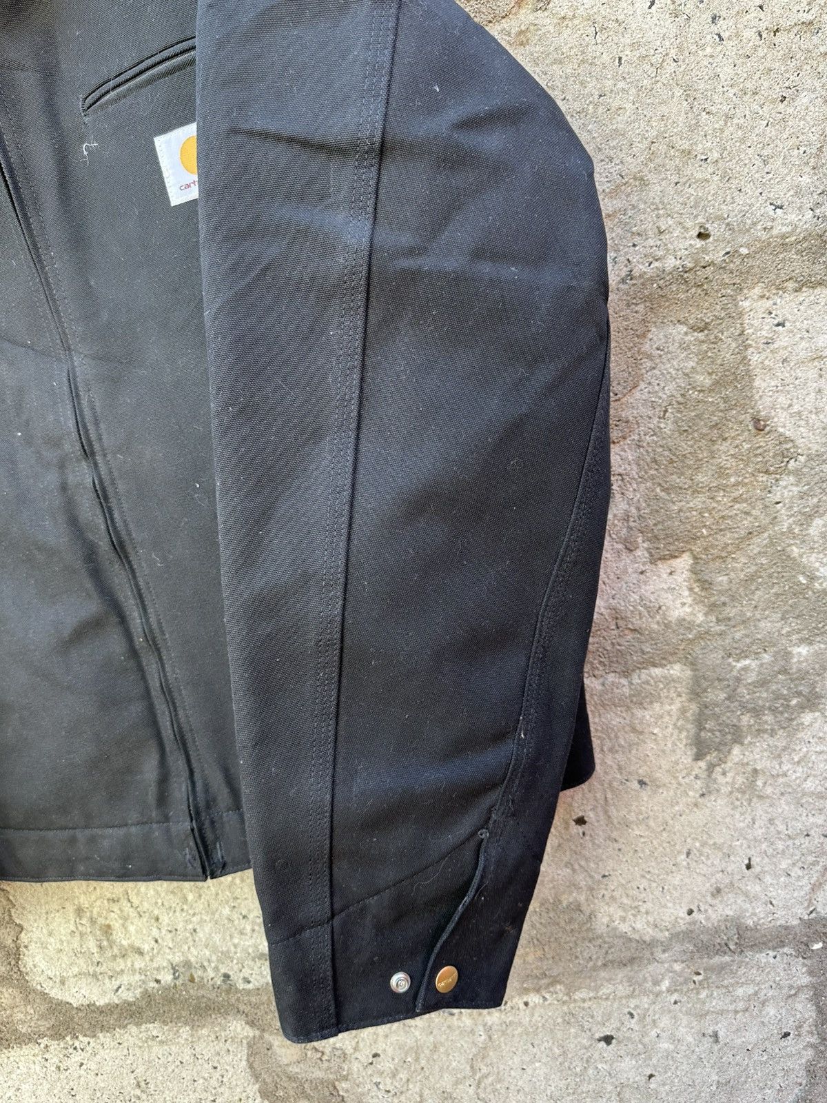 Carhartt × Vintage Deadstock Vintage Carhartt Blanket-Lined Detroit Jacket Size US M / EU 48-50 / 2 - 6 Thumbnail