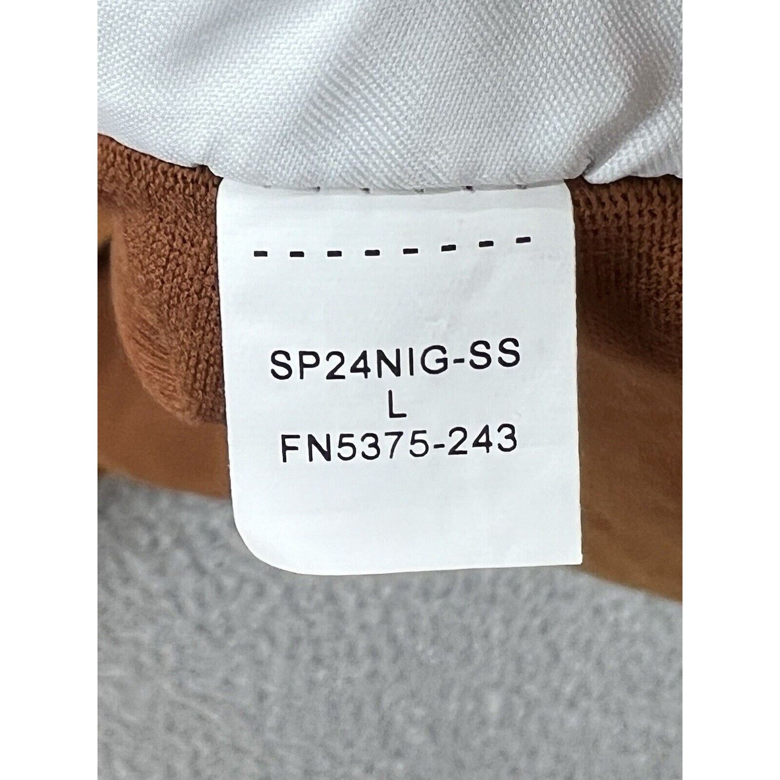 Jordan Brand Air Jordan Oversized Graphic Tee Brown Size Large FN5375-245 Size L / US 10 / IT 46 - 5 Thumbnail