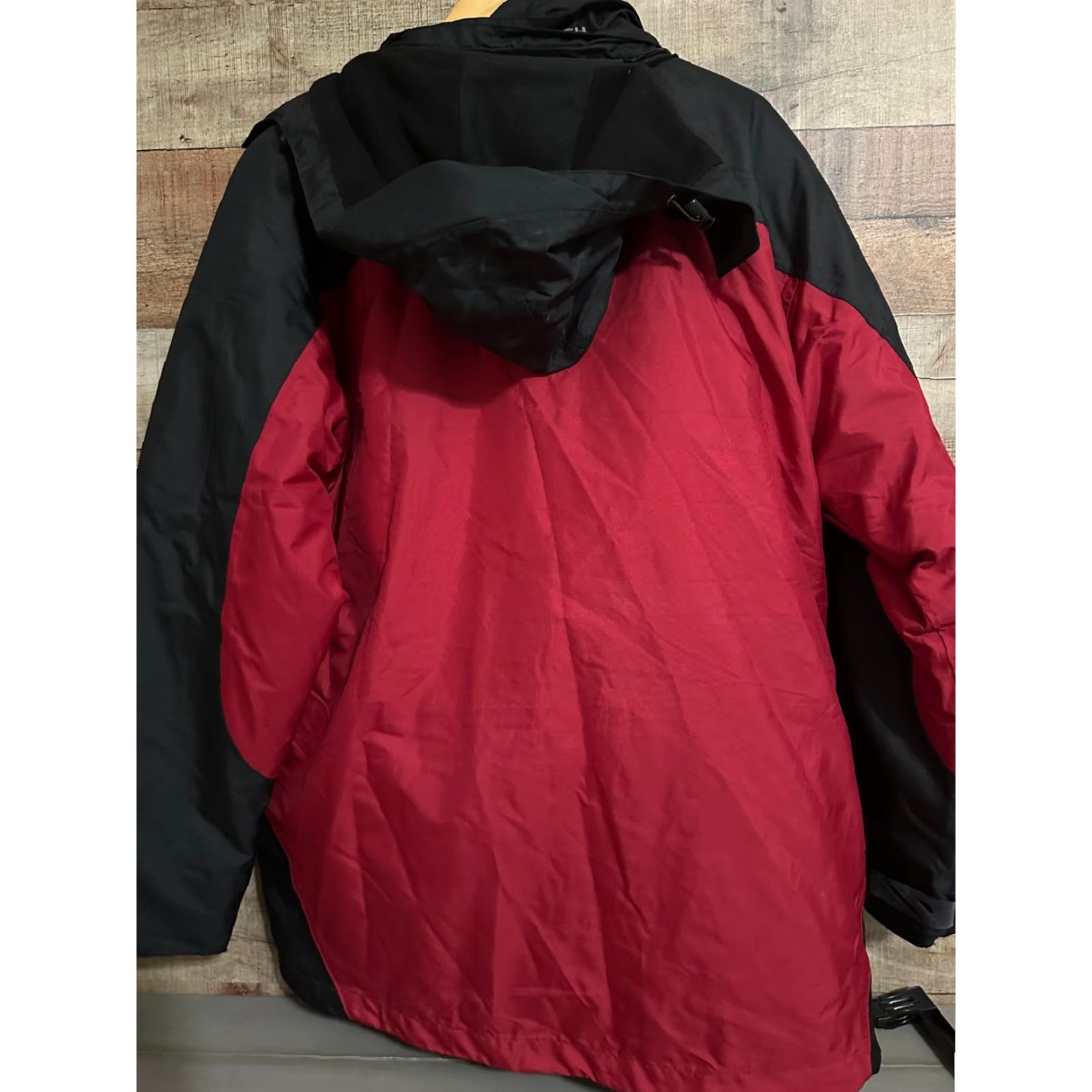 Stormtech Stormtech H2XTREME 3-in-1 Jacket Mens XL Black Red Stormtech 3-in-1 Jacket, Zip Front, Polyester, Winter Weather, Machine Washable Size US XL / EU 56 / 4 - 3 Thumbnail