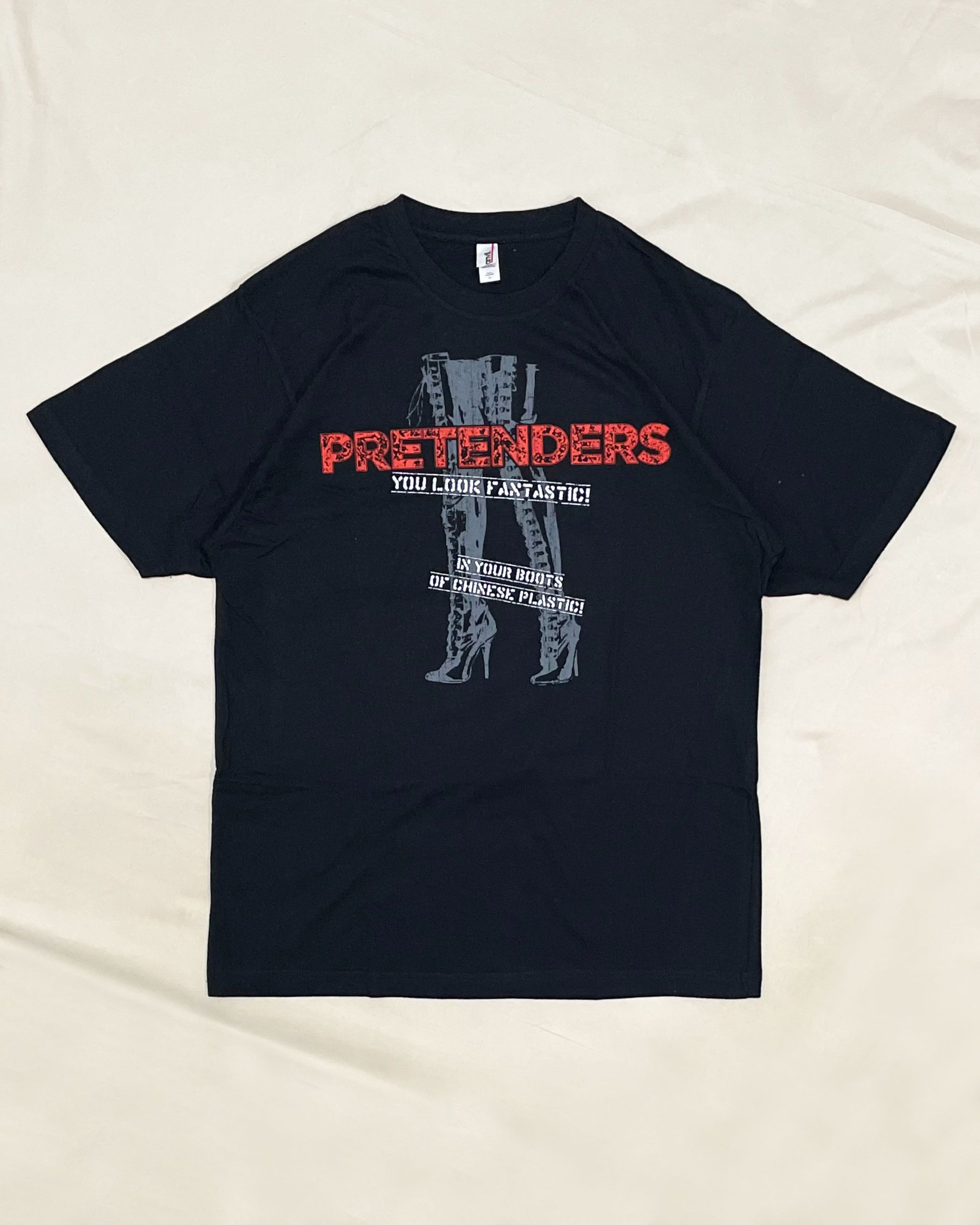 Band Tees The Pretenders (Boots Of Chinese Plastic) Tshirt Size US L / EU 52-54 / 3 - 1 Thumbnail