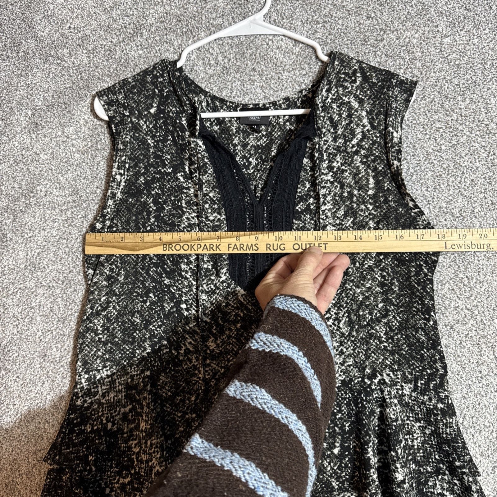 Mossimo Mossimo Top Women M Boho Whimsigoth Gothic Lace Romantic Size M / US 6-8 / IT 42-44 - 3 Thumbnail