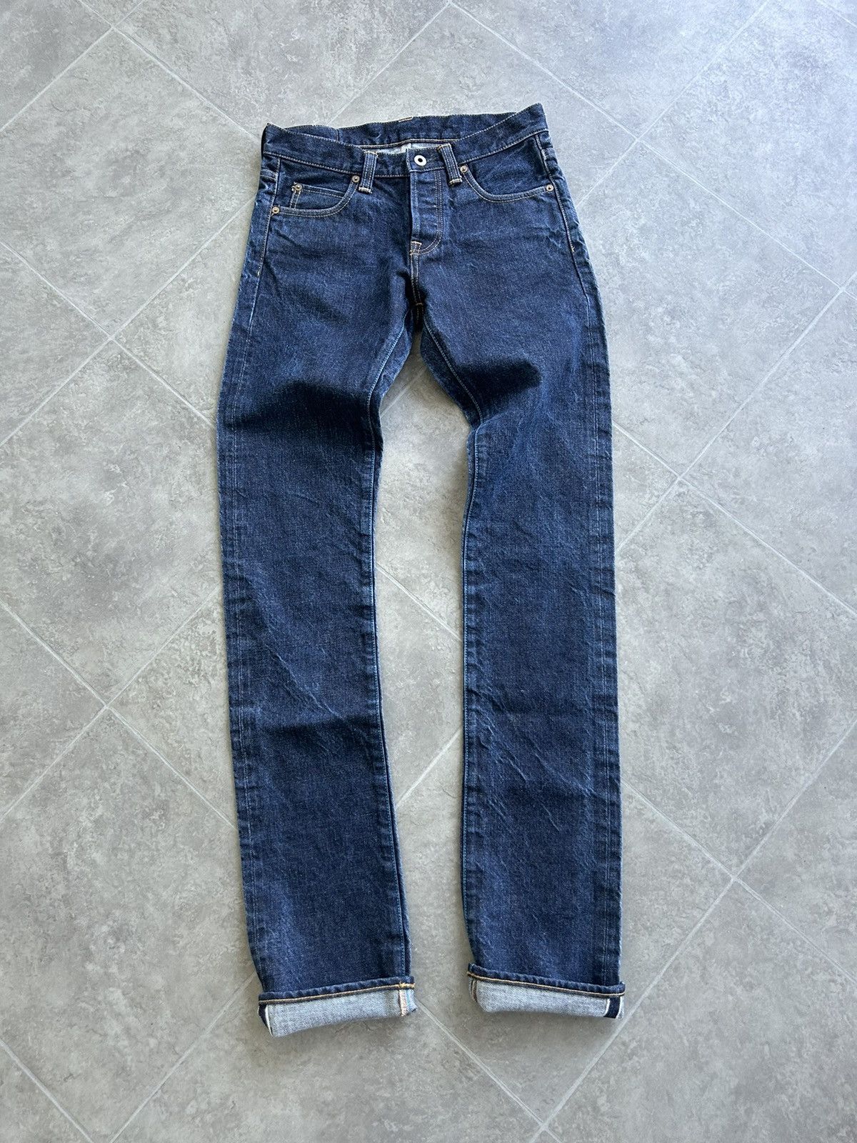 Japanese Brand × Momotaro Jeans MOMOTARO Japan Blue Selvedge Denim JB0101 Size US 30 / EU 46 - 1 Thumbnail