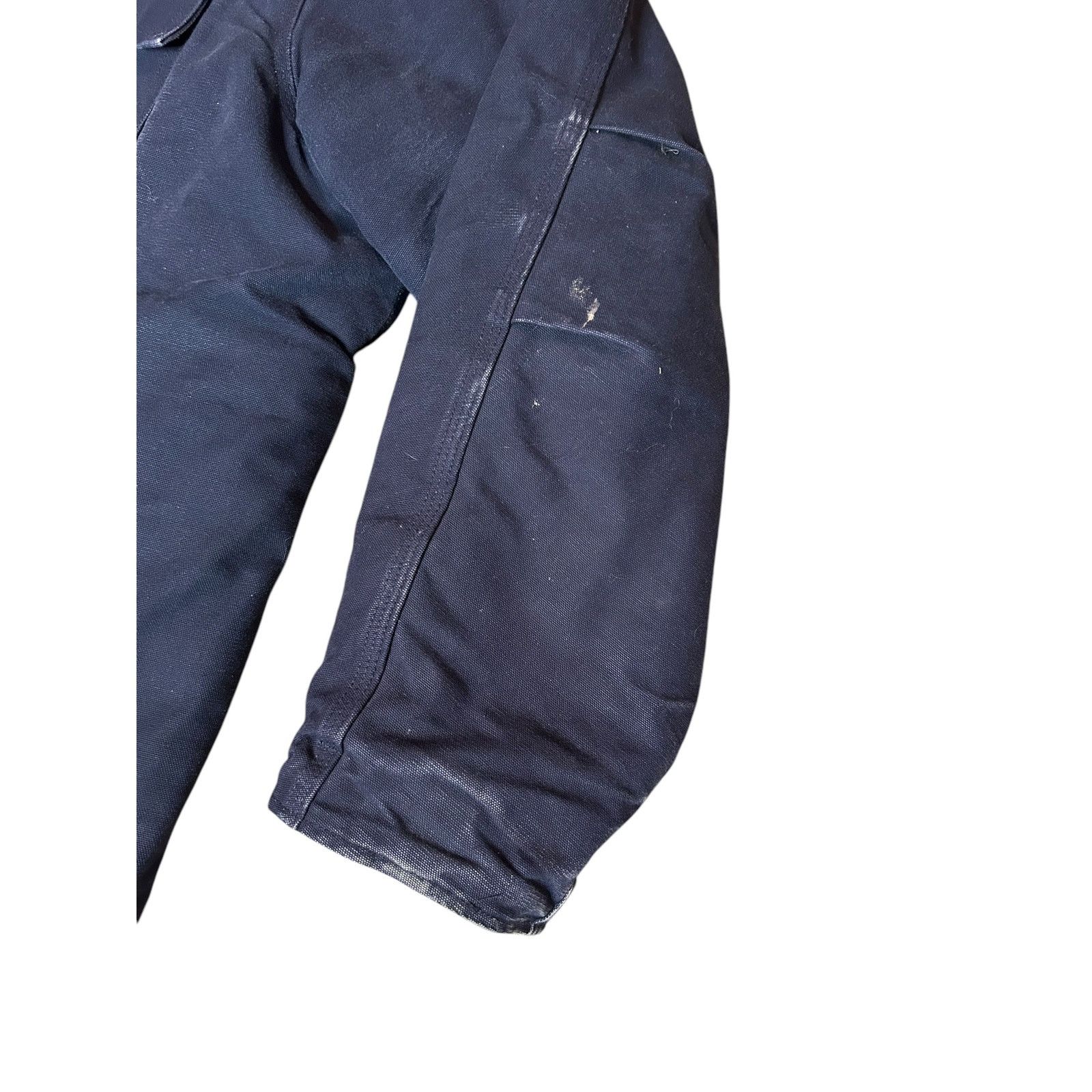 Carhartt × Vintage Vintage Carhartt Workwear Jacket Quilt Lined Size US XXL / EU 58 / 5 - 4 Thumbnail