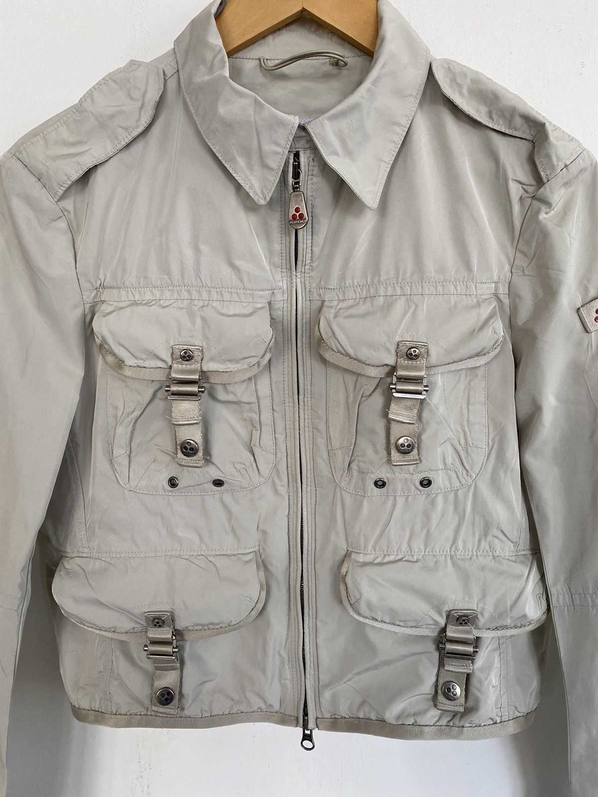 Japanese Brand × Peuterey Peuterey Bondage Multi Pocket Jacket Size XL / US 12-14 / IT 48-50 - 2 Thumbnail