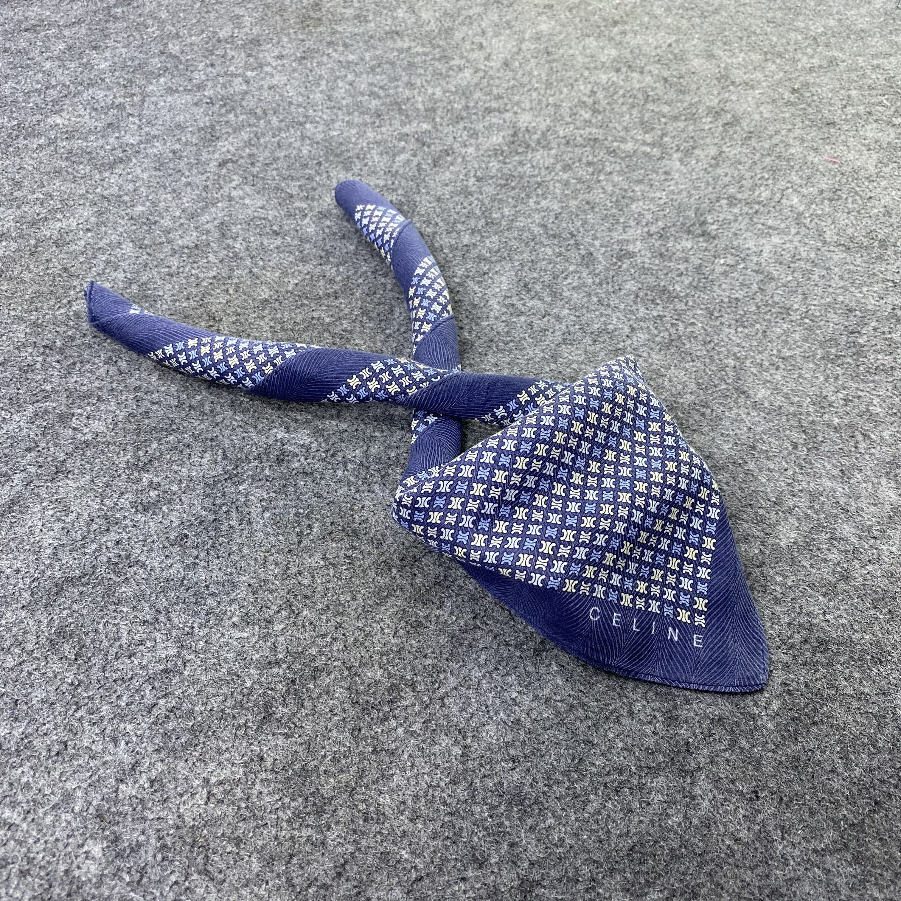 Celine Celine Handkerchief / Bandana / Neckerchief-B2343 Size ONE SIZE - 1 Thumbnail
