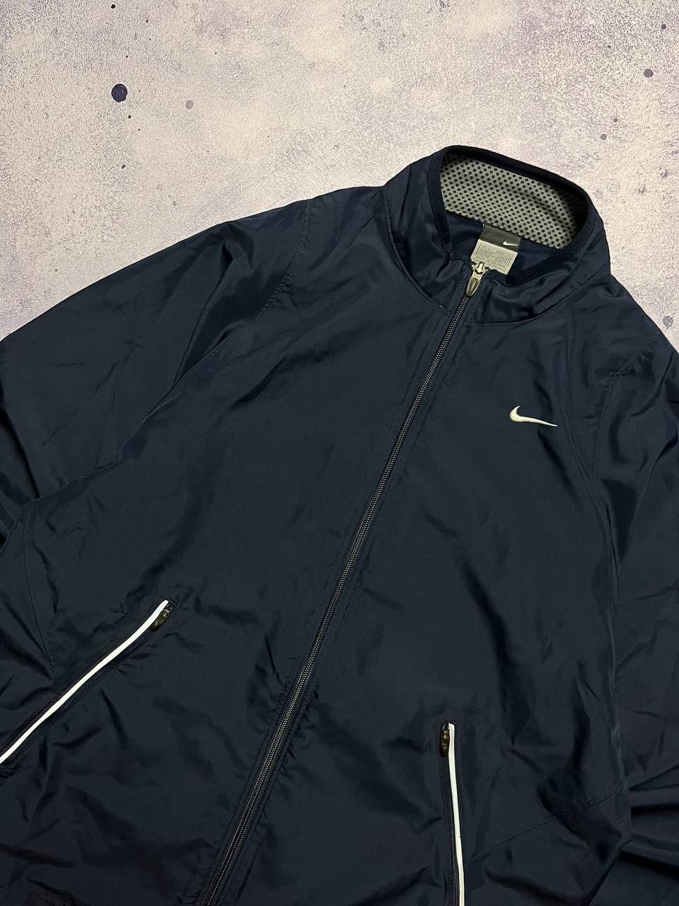 Nike Nike 90's Vintage Nylon Light Jacket Size US S / EU 44-46 / 1 - 3 Thumbnail