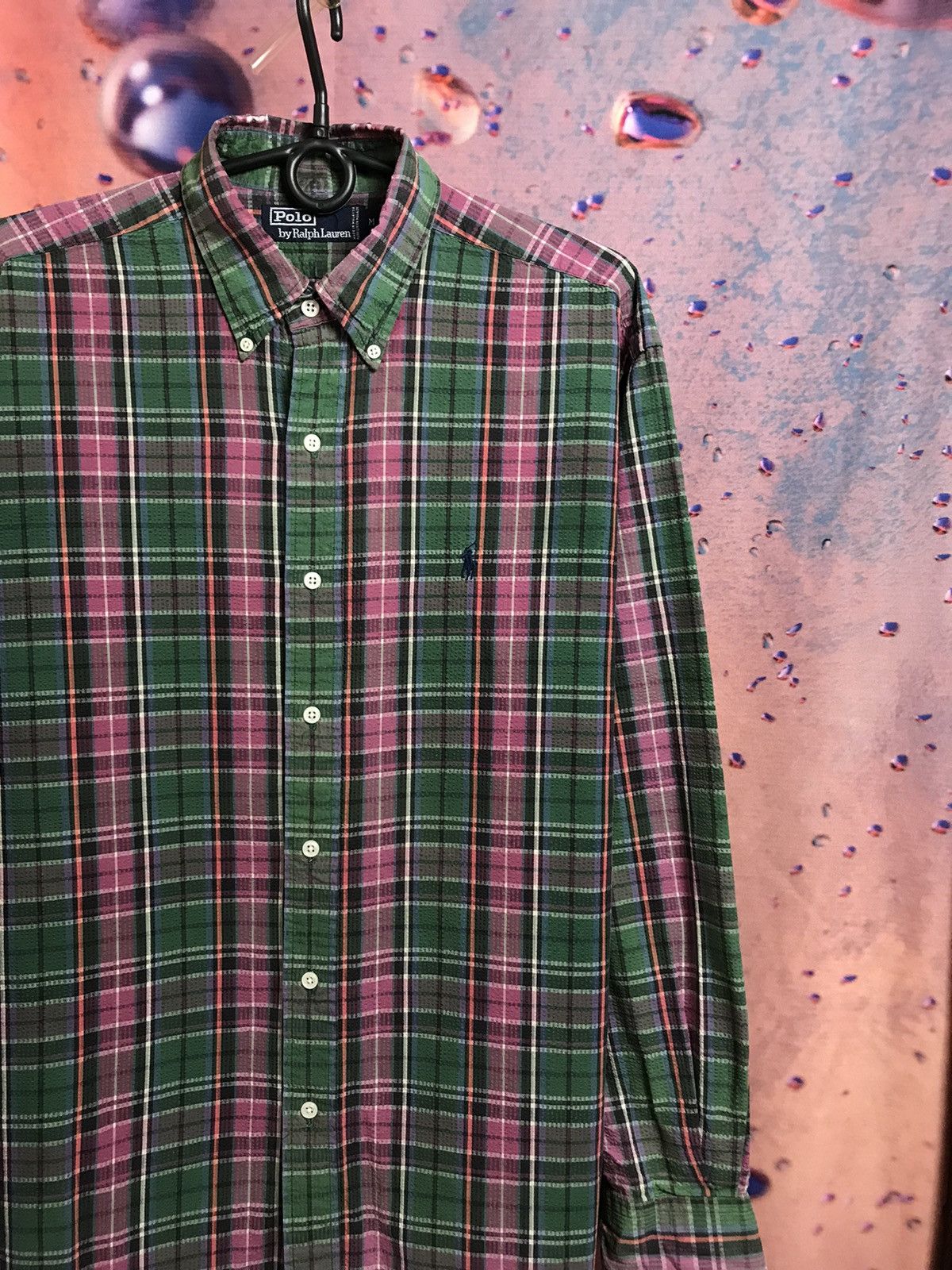 Polo Ralph Lauren Vintage Polo Ralph Lauren luxury flannel shirt Size US M / EU 48-50 / 2 - 1 Thumbnail