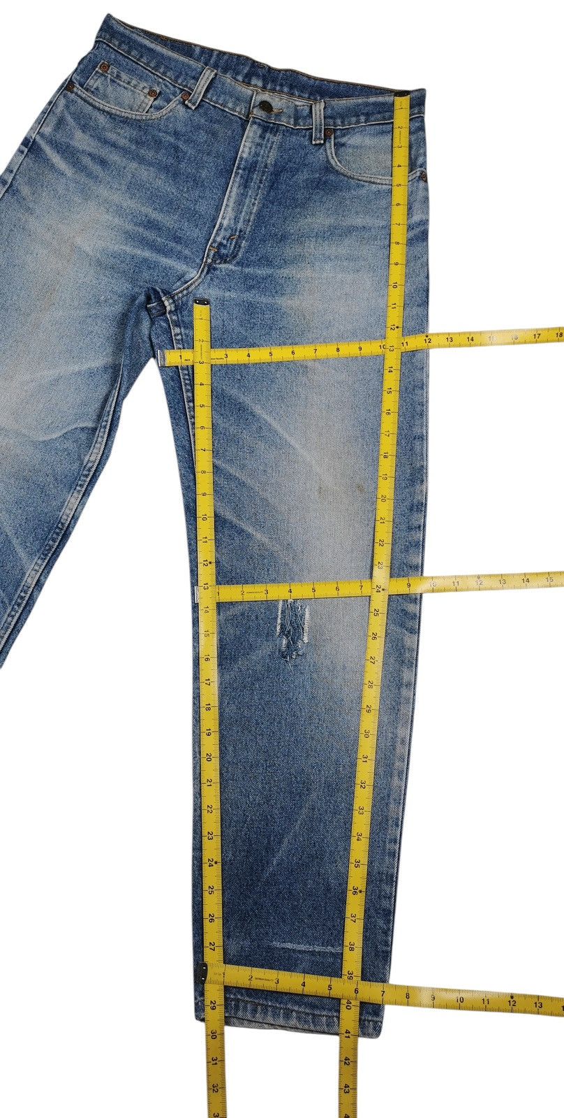 Levi's Vintage Levis Denim Jeans Size US 32 / EU 48 - 11 Thumbnail