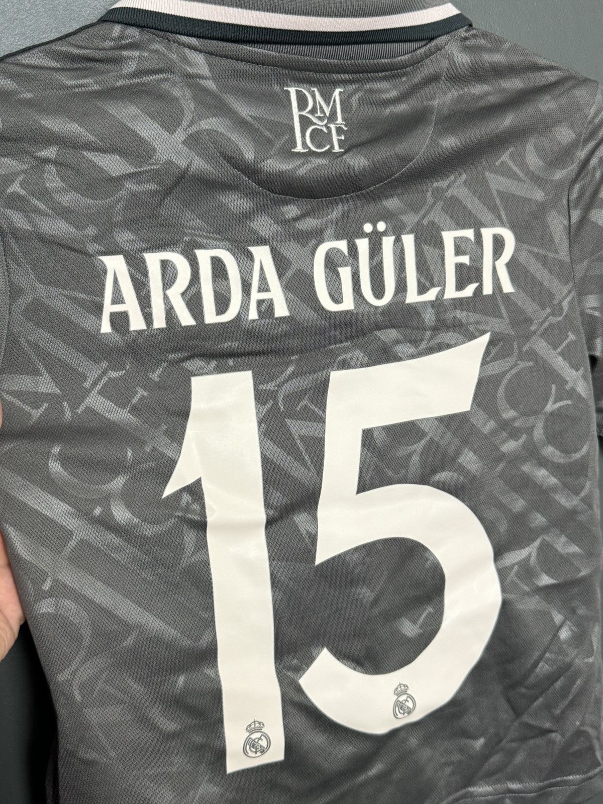 Adidas KIDS New Real Madrid 24/25 Third Arda Guler Football Jersey Size US XS / EU 42 / 0 - 3 Thumbnail