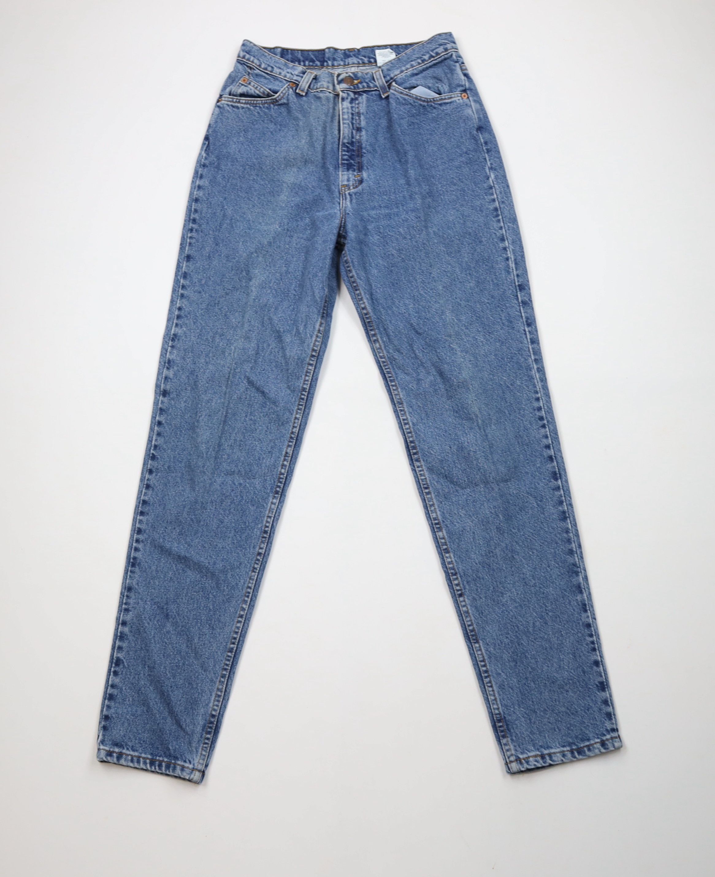 Levi's × Vintage Vintage 90s Levis 912 Orange Tab Denim Jeans Blue USA Size 34" / US 12 / IT 48 - 1 Thumbnail