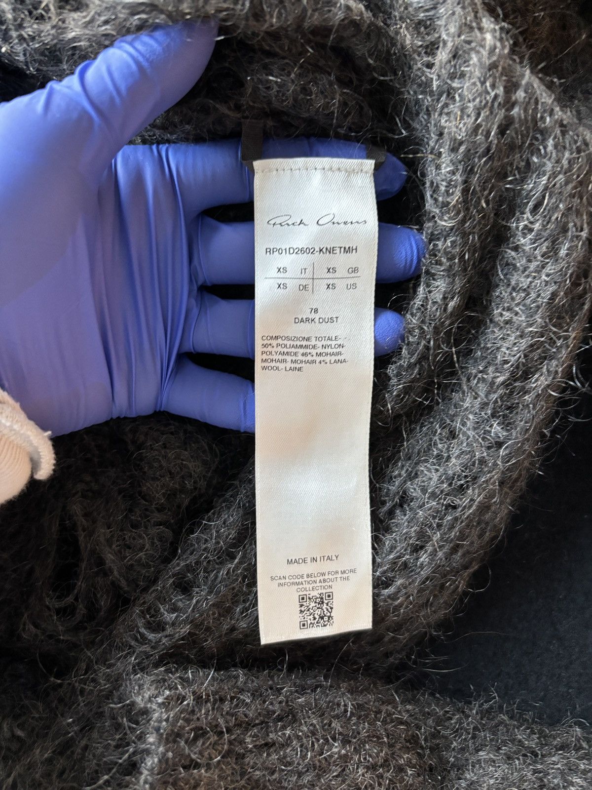 Rick Owens Rick Owens Easy Long Top XS Size XS / US 0-2 / IT 36-38 - 8 Thumbnail