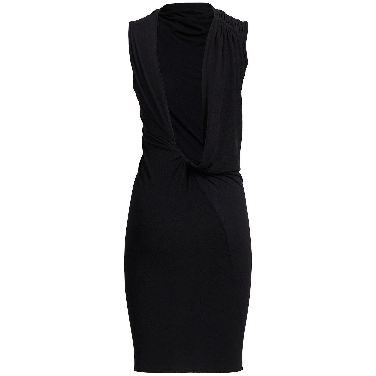 rick owens black dress EDFU Gown in Black – SVRN