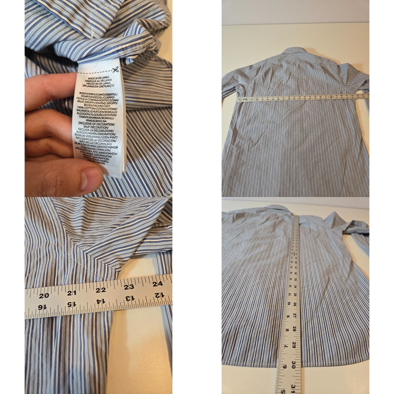 Polo Ralph Lauren Polo Ralph Lauren Morehouse College Shirt Long Sleeve Button Up Men's Medium Multicolor Cotton Dress Shirt Pony Club Collar College Mens M Regular Size US M / EU 48-50 / 2 - 8 Thumbnail