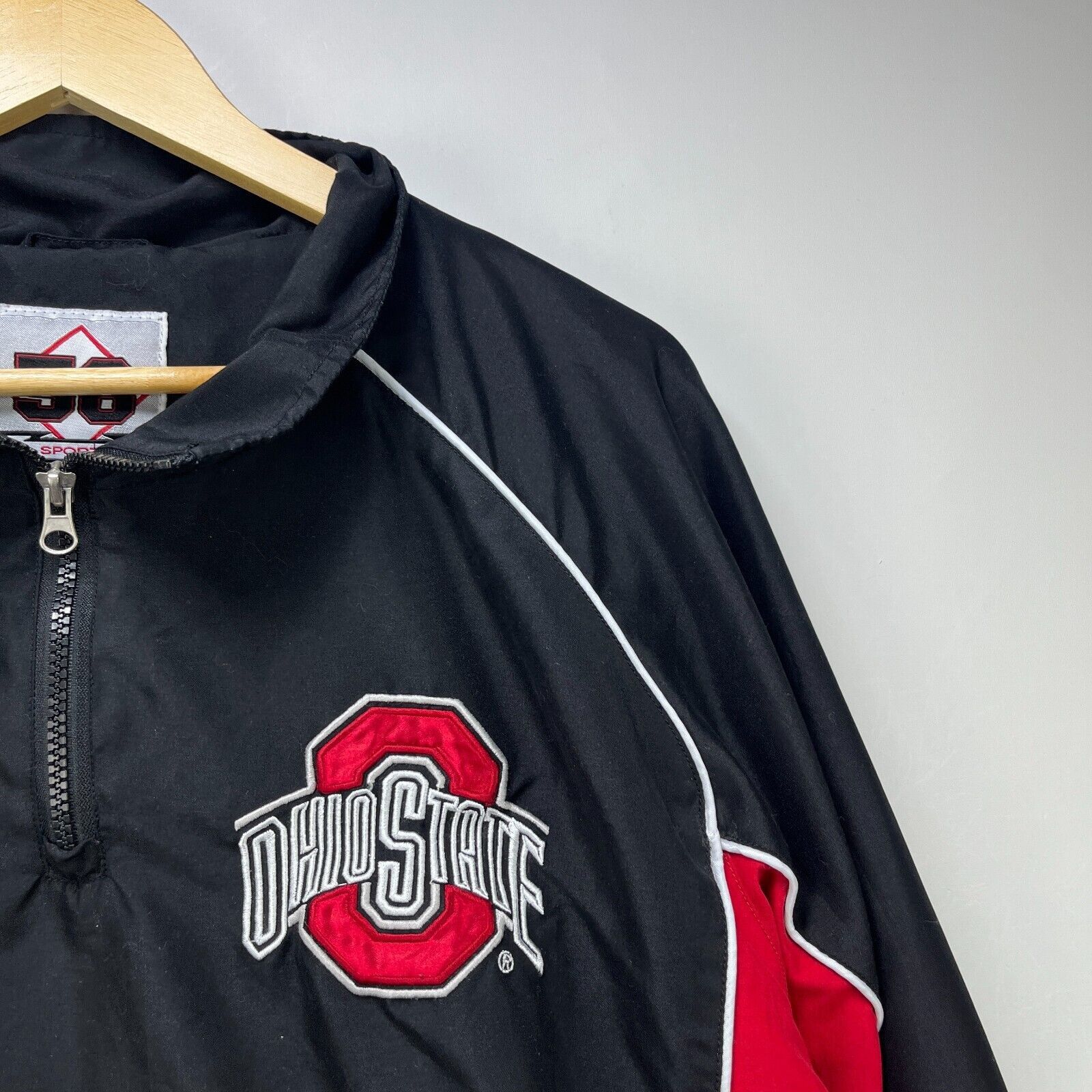 Vintage Vintage Ohio State Buckeyes University Pullover Jacket XL Size US XL / EU 56 / 4 - 3 Thumbnail