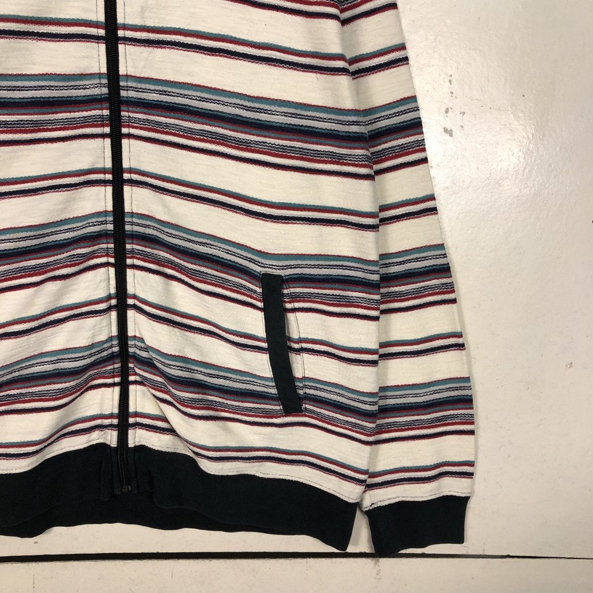 Hysteric Glamour 📌Native Chimayo Design Dream Catcher Zipper Jacket Striped Size US L / EU 52-54 / 3 - 7 Thumbnail