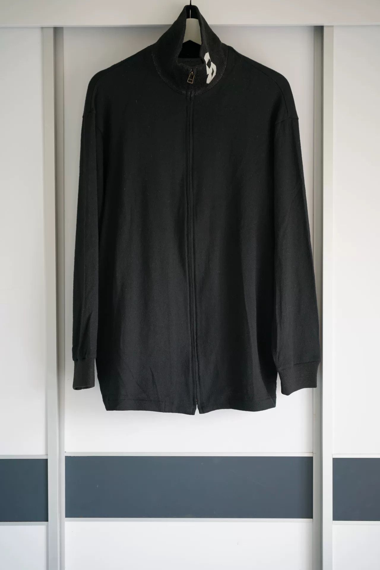 Yohji Yamamoto Yohji Yamamoto Black Zip Jacket Size US M / EU 48-50 / 2 - 1 Thumbnail