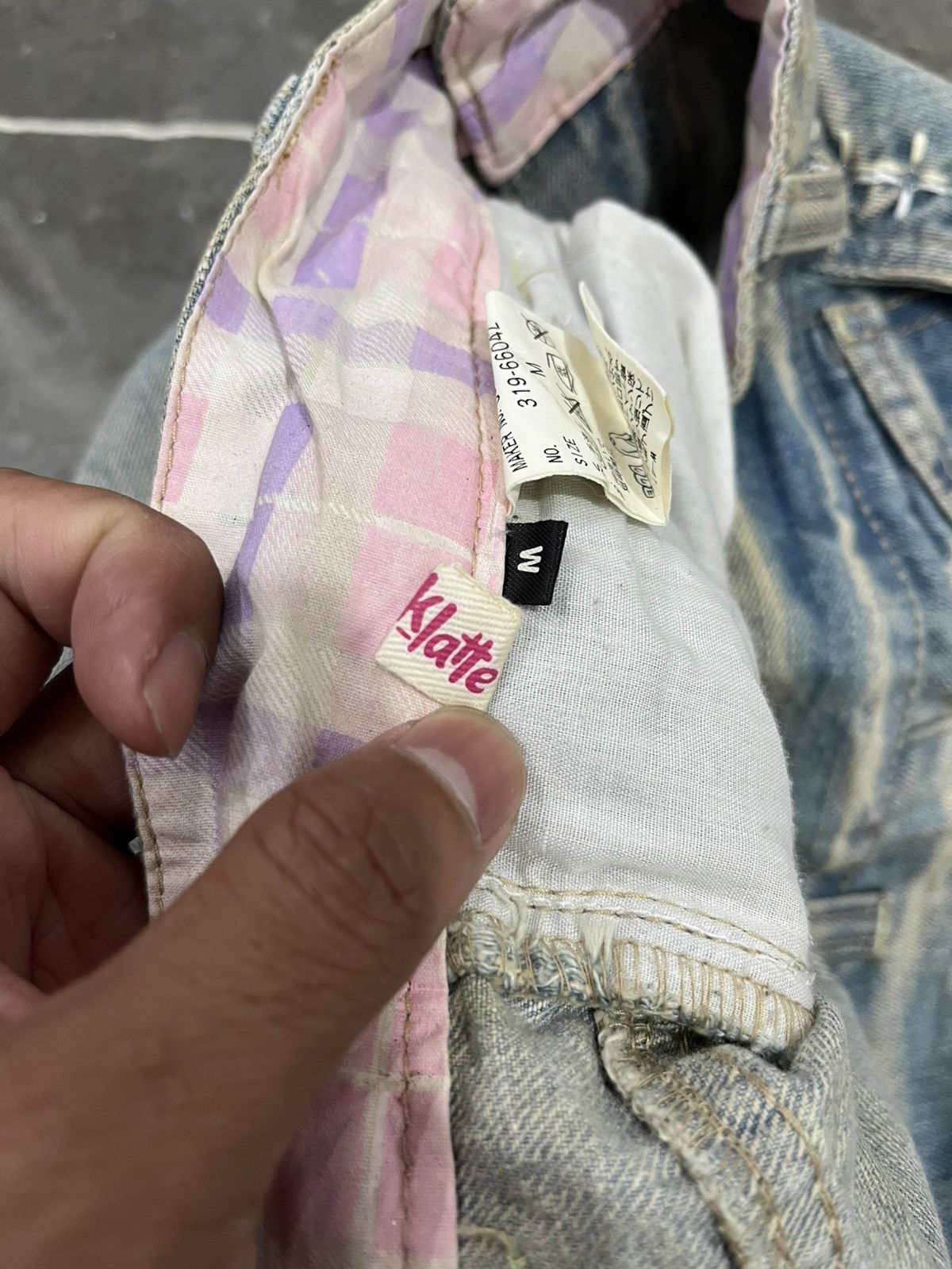 If Six Was Nine × Japanese Brand × Le Grande Bleu (L.G.B.) Pink latte vkei styled Size 30" / US 8 / IT 44 - 9 Thumbnail