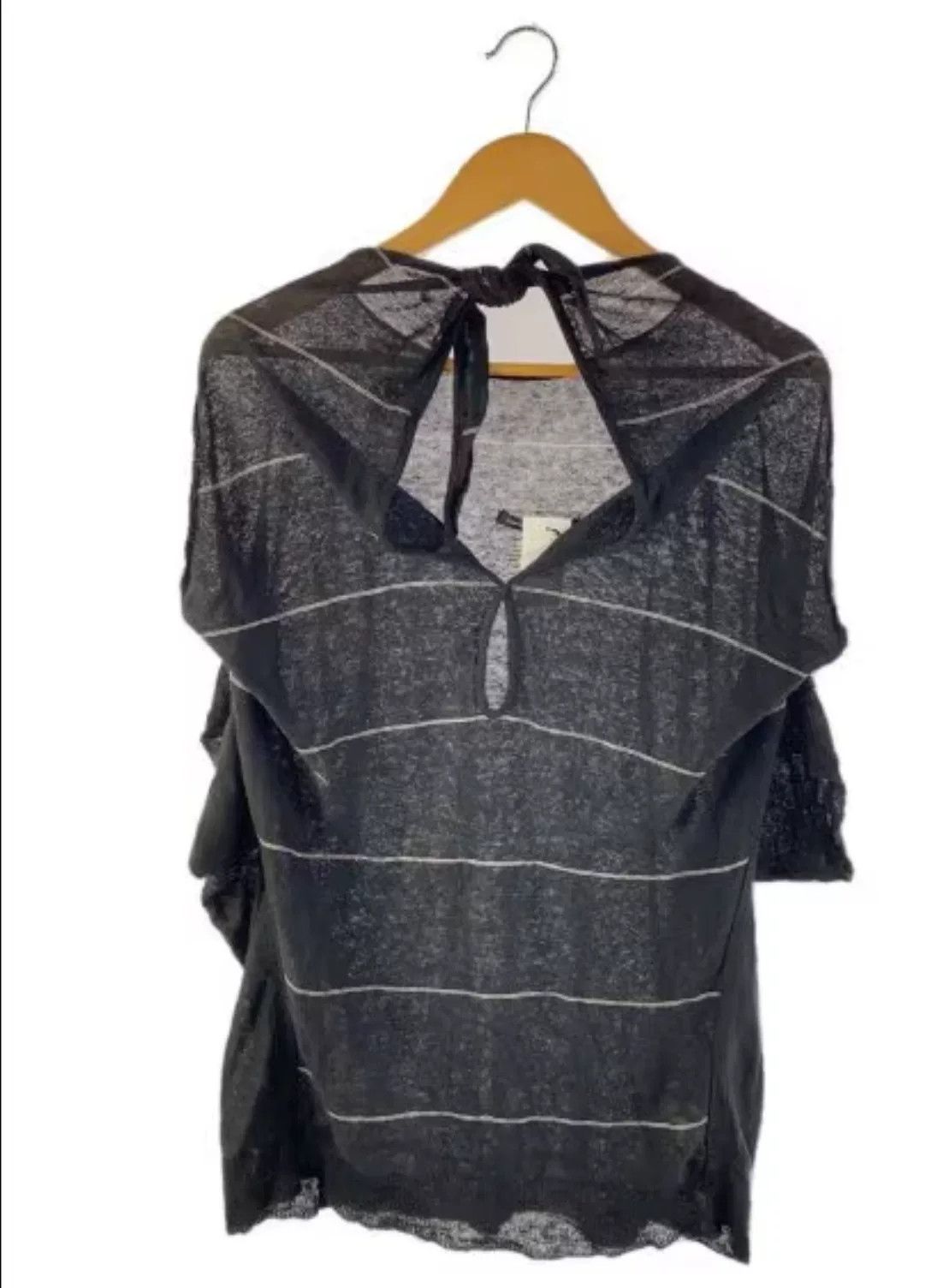 Yohji Yamamoto Yohji Yamamoto Linen Top Size M / US 6-8 / IT 42-44 - 1 Thumbnail