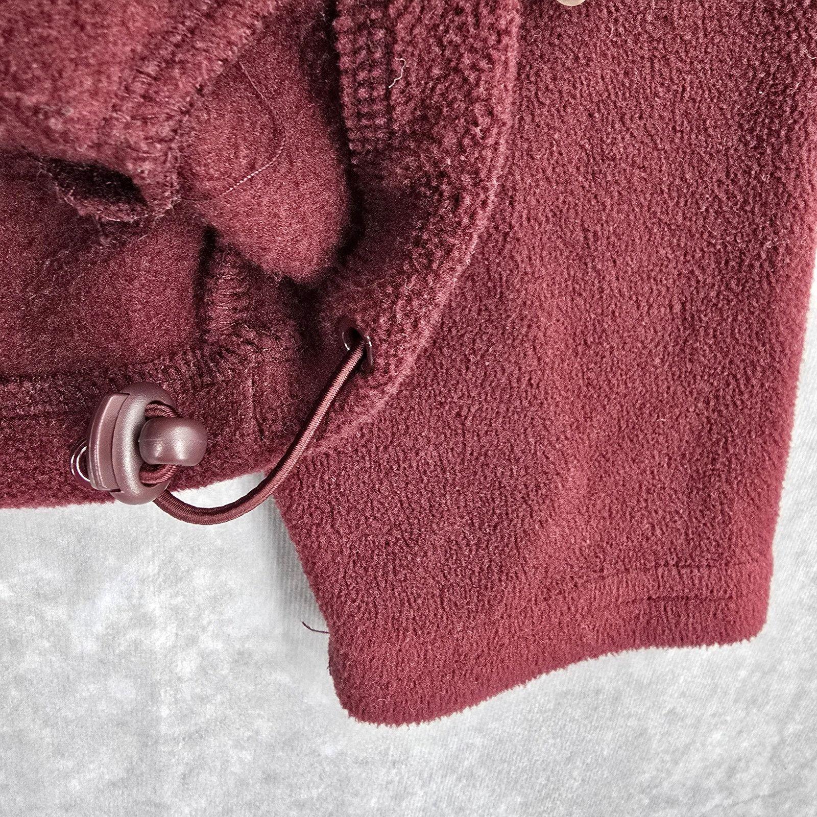 Other Redtag Red Zip Fleece Coat Jacket Mens Long Sleeve Large Size US L / EU 52-54 / 3 - 7 Thumbnail