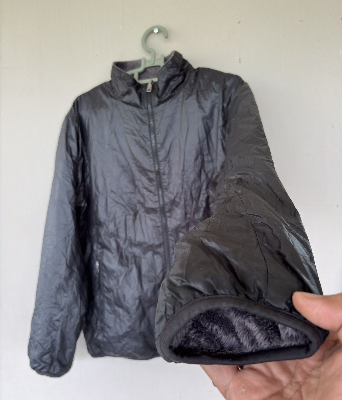 Uniqlo Uniqlo Reversible Light Jacket Size US L / EU 52-54 / 3 - 6 Thumbnail