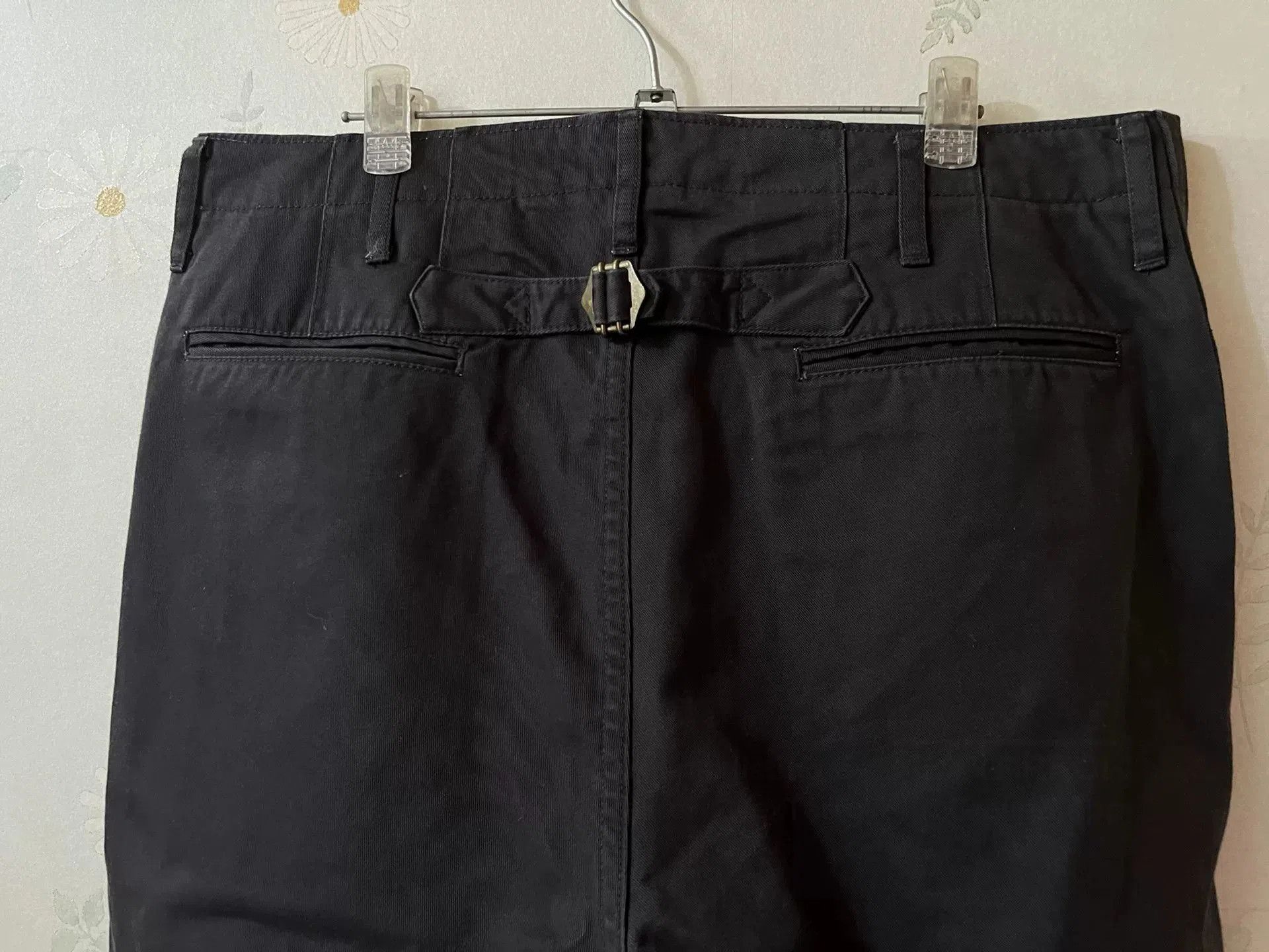 Visvim Visvim Men's Gray Shorts. Size US 34 / EU 50 - 4 Thumbnail