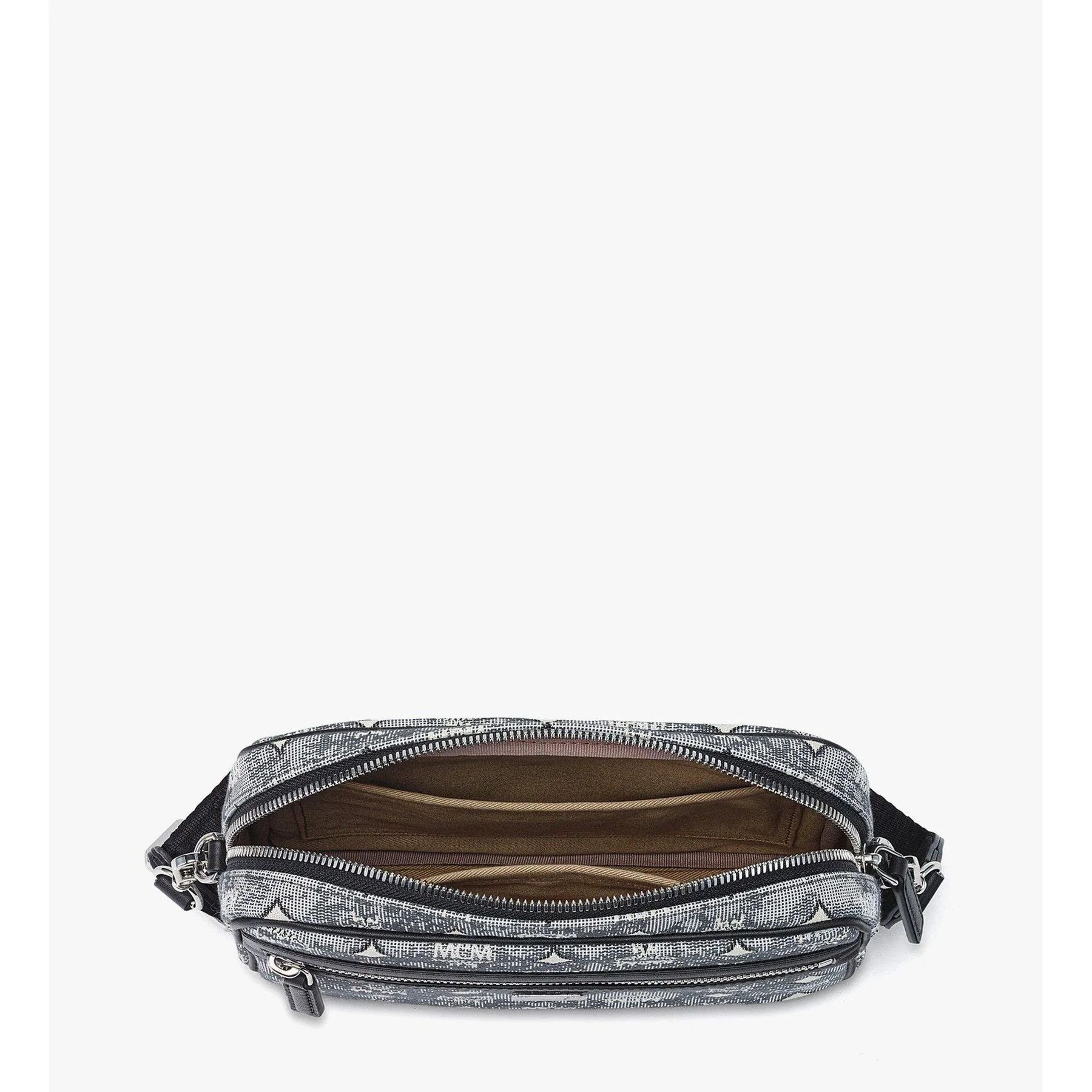 MCM o1mt1gz0426 Size: OS / Small Crossbody Bag in Grey Size ONE SIZE - 3 Thumbnail
