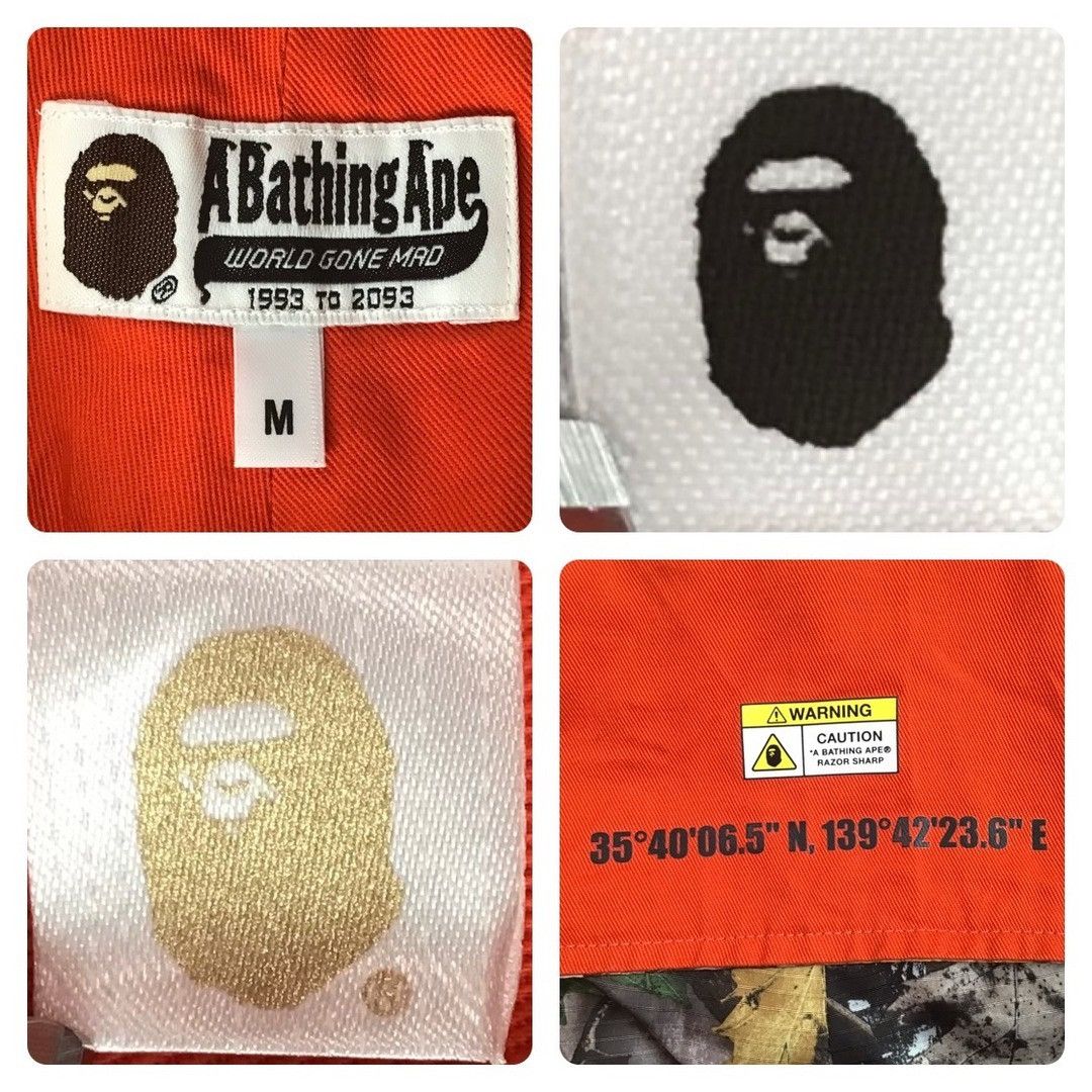 Bape BAPE Forest camo overalls a bathing ape Size US 32 / EU 48 - 8 Thumbnail