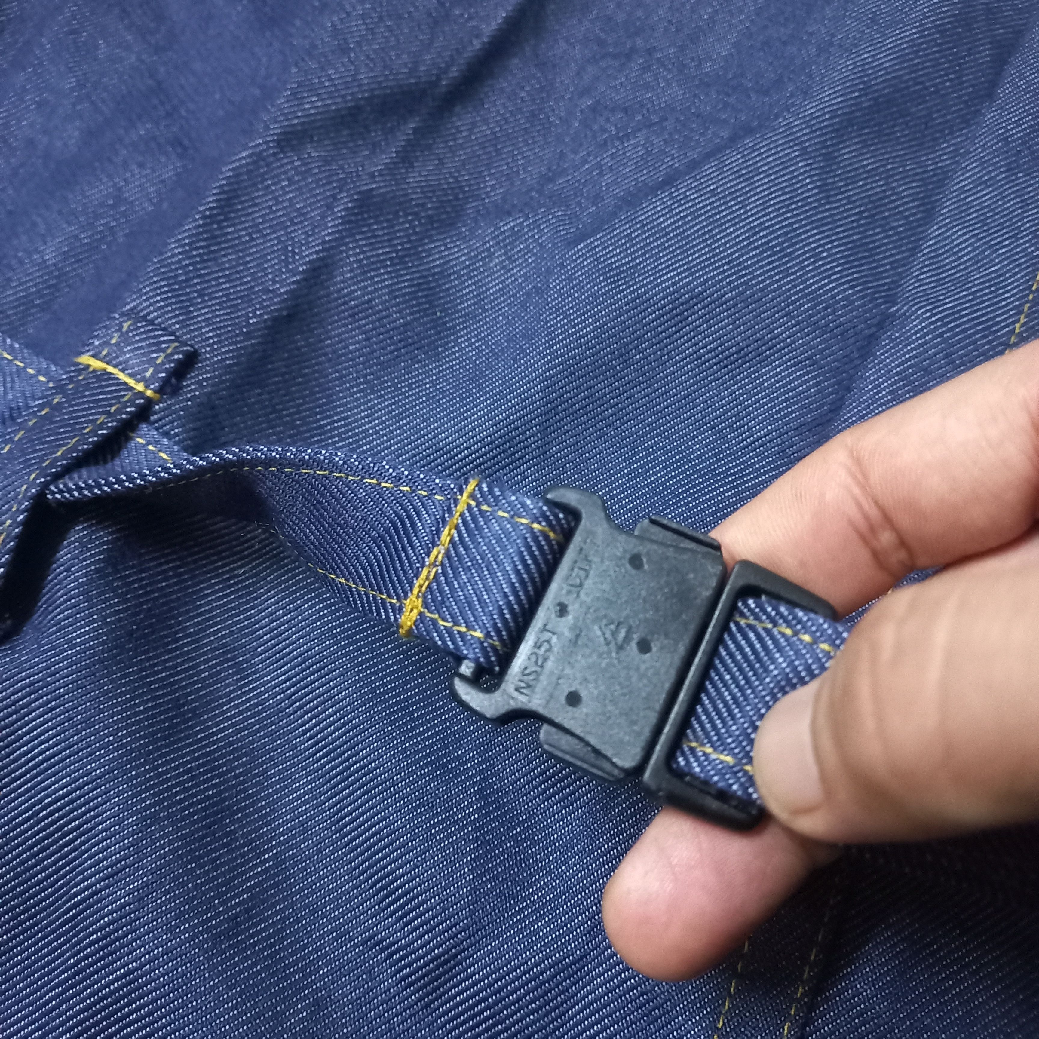 Issey Miyake × Japanese Brand Me by issey miyake denim blouse Size ONE SIZE - 4 Thumbnail