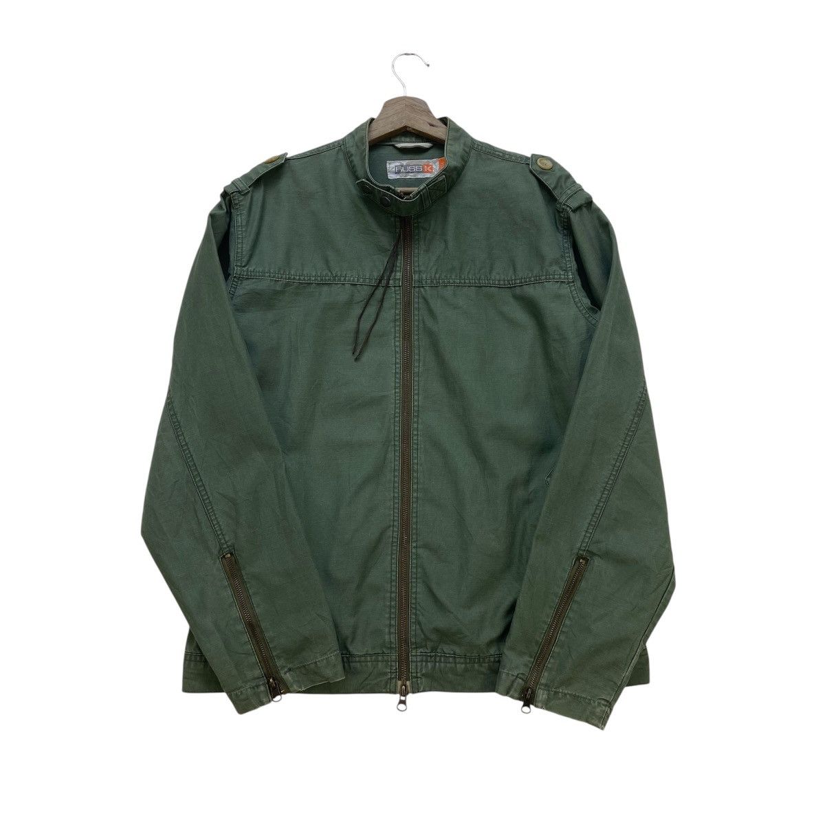 Japanese Brand Japanese Brand Russ.k Surf & Life Creation Slow Ride Jacket Size US M / EU 48-50 / 2 - 1 Thumbnail