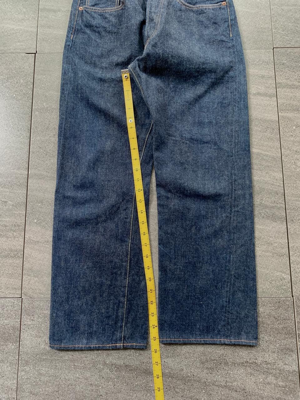 Kapital FREE TAX! Kapital Japan Selvedge Denim Size US 30 / EU 46 - 17 Thumbnail
