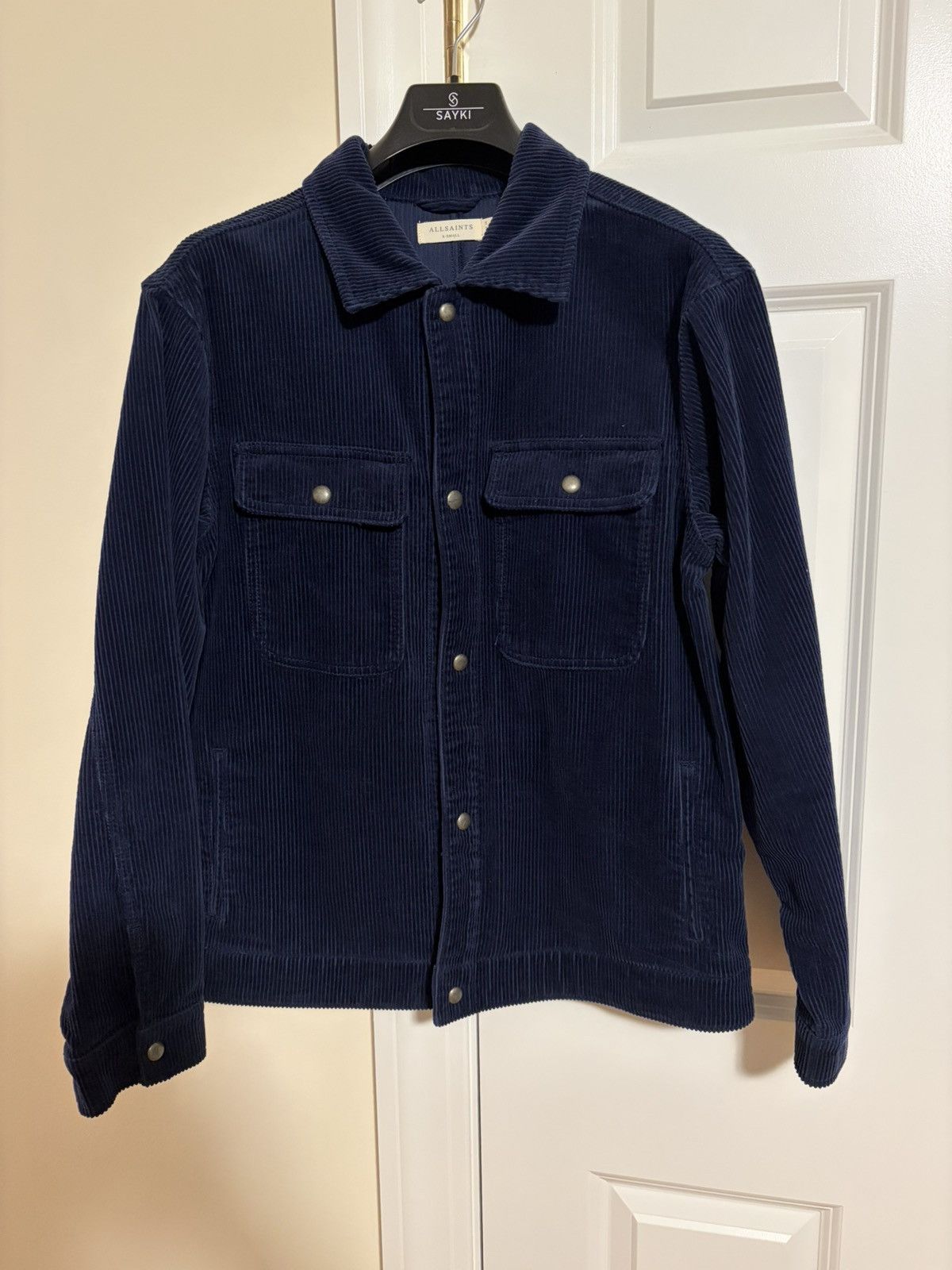 Allsaints Allsaints castleford corduroy jacket Size US XS / EU 42 / 0 - 1 Thumbnail