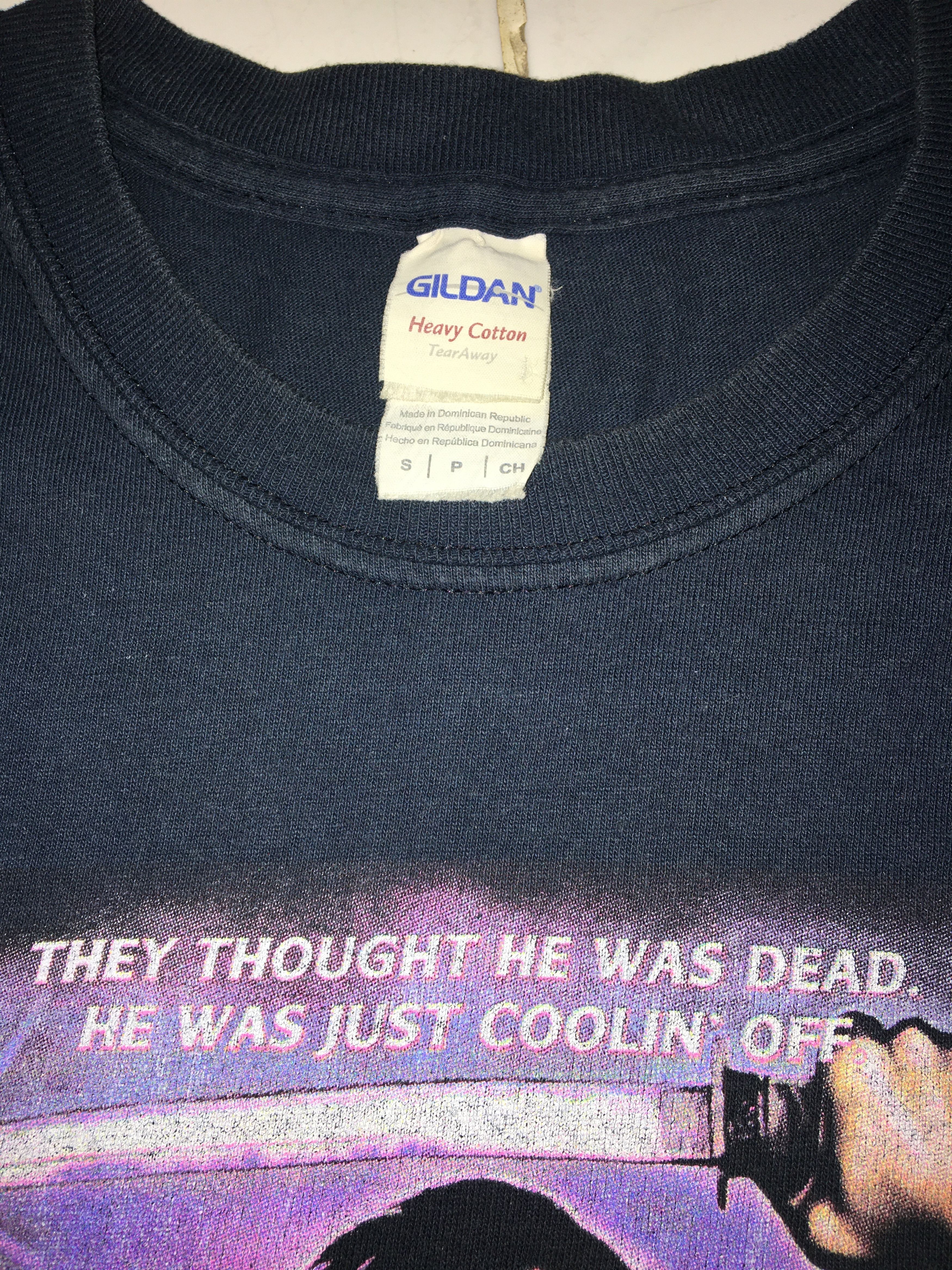 Gildan × Vintage Vintage Samurai Cop 2 Tshirt Size US S / EU 44-46 / 1 - 2 Thumbnail