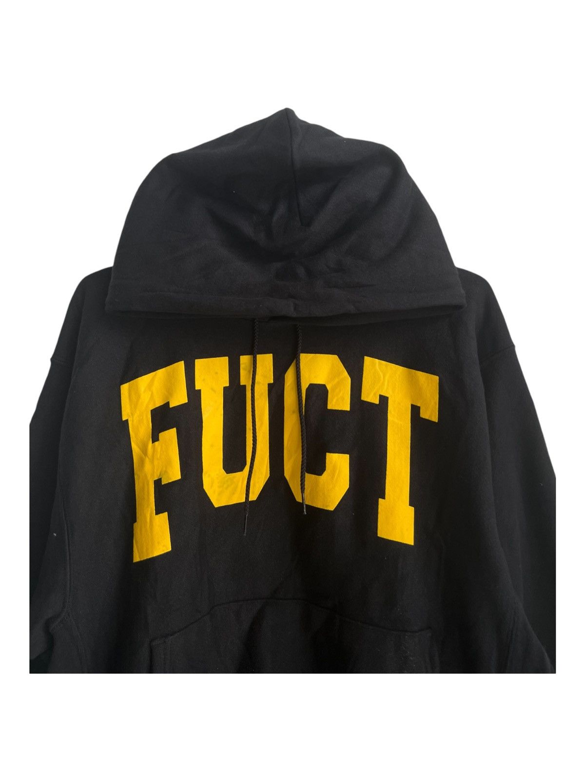 FUCT Vintage 1990s FUCT x Champion Premium Reverse Weave Hoodie Size US M / EU 48-50 / 2 - 3 Thumbnail