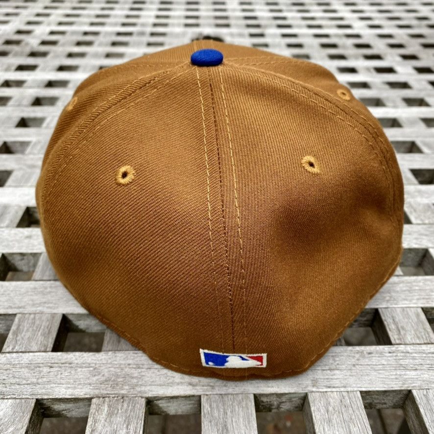 New Era Milwaukee Brewers Yote Ballpark Snack New Era Hat Club 7 3/8 Size ONE SIZE - 6 Thumbnail