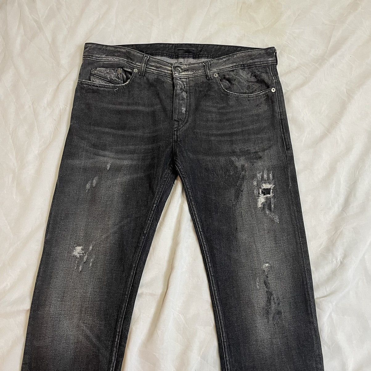 Diesel Diesel Black Gold Denim made in italy Size US 35 - 13 Thumbnail