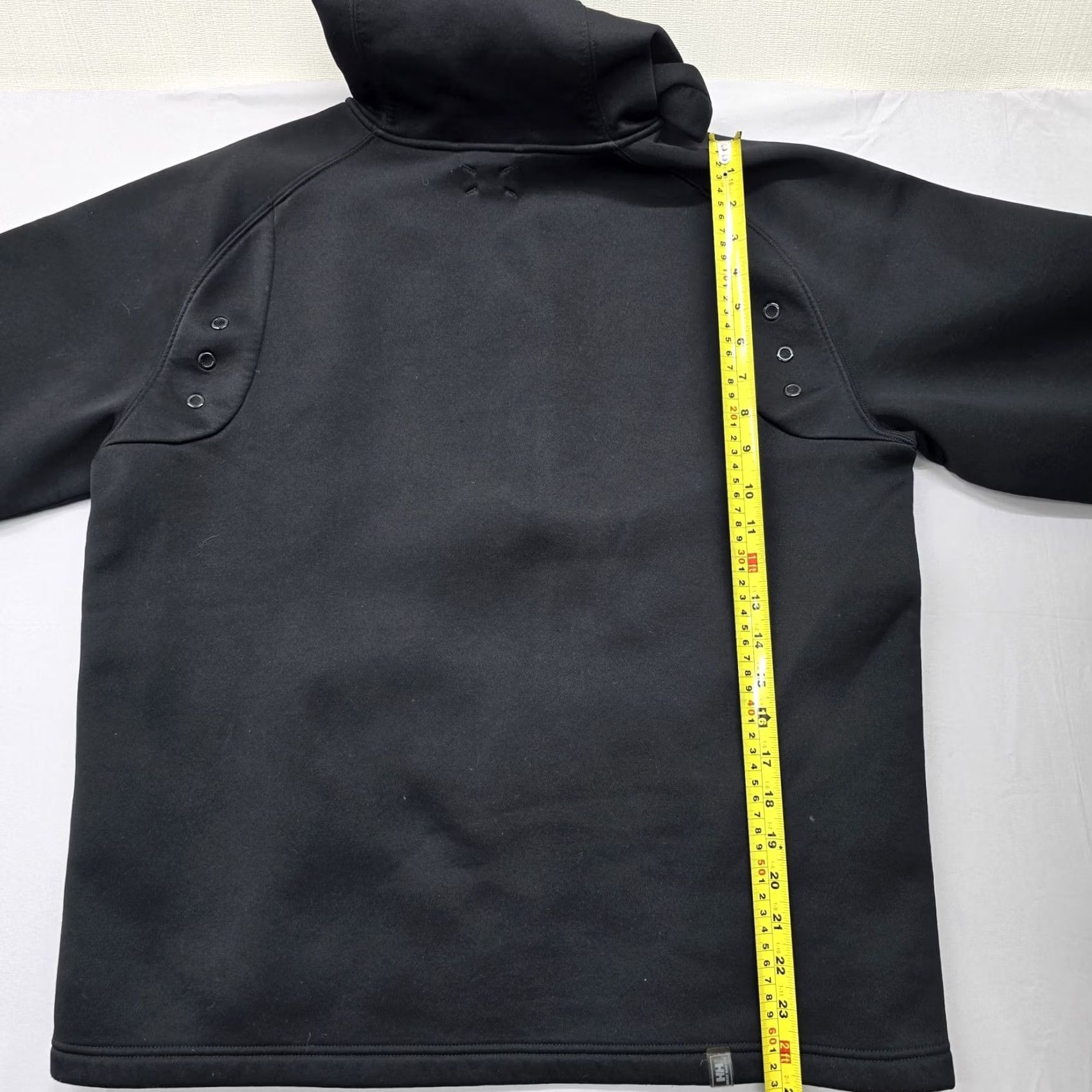 Helly Hansen Helly Hansen Hooded Jacket Men Black Waterproof Crew 2.0 L Size US L / EU 52-54 / 3 - 7 Thumbnail