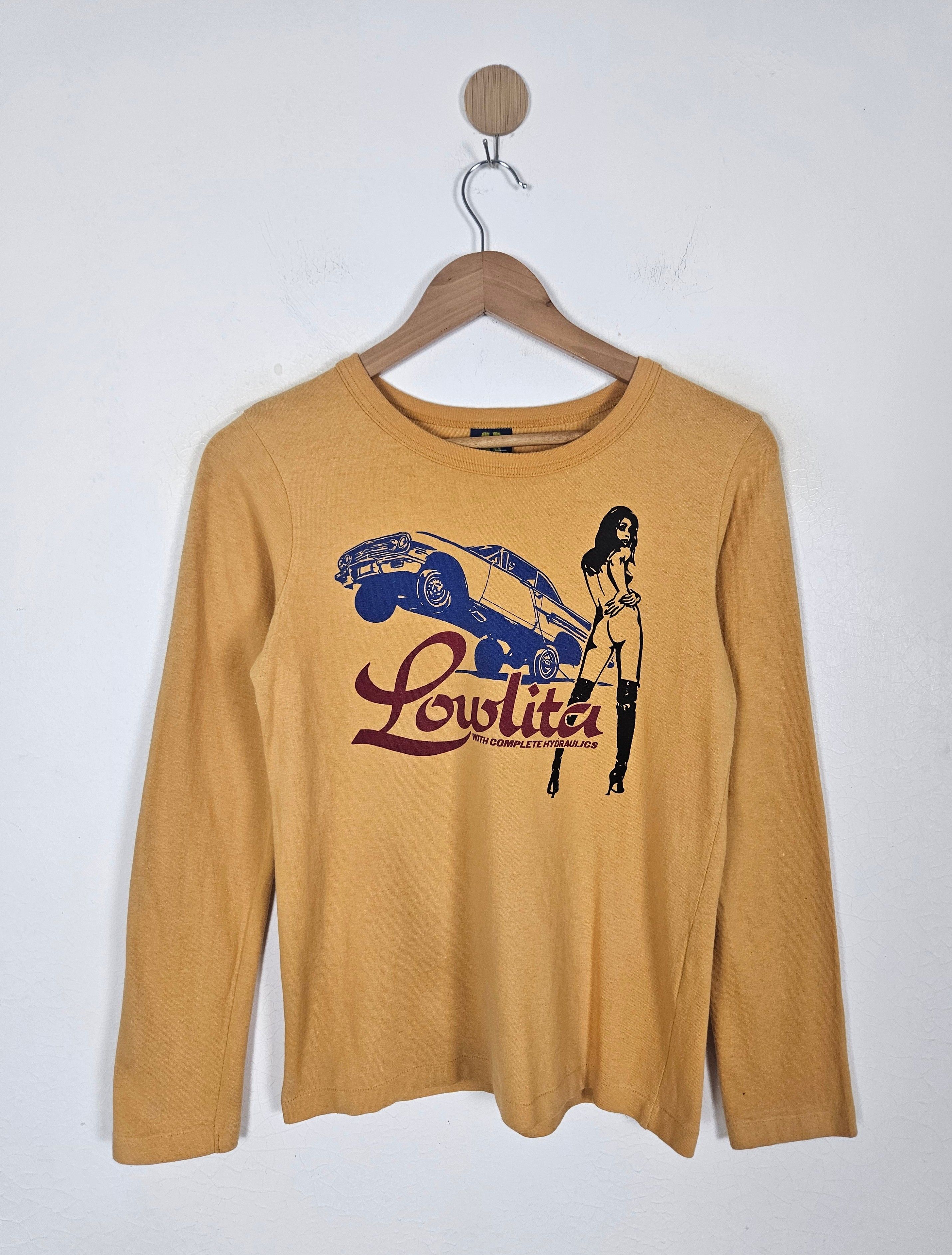 Hysteric Glamour Hysteric Glamour Lowlita tee shirt Size S / US 4 / IT 40 - 1 Thumbnail