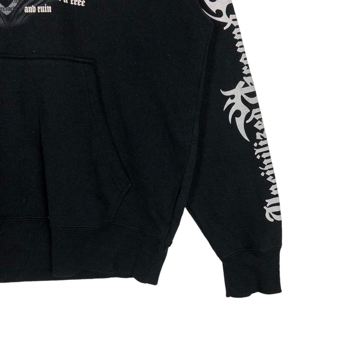 Japanese Brand × Seditionaries Rare Dear Future Hoodie Punk Big Logo Inspire Chrome Hearts Size US M / EU 48-50 / 2 - 5 Thumbnail