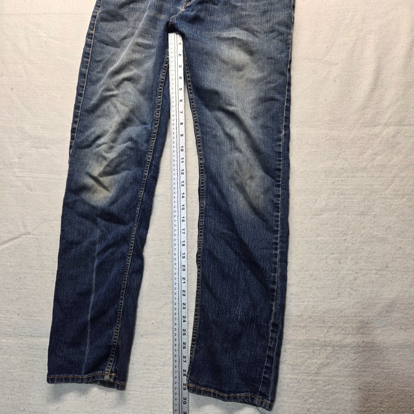 Levi's Levi's 511 Jeans Slim Jeans Blue Faded Denim Pants Womens 14 Regular 27x27 Inseam 5-Pocket Size 36" / US 14 / IT 50 - 7 Thumbnail