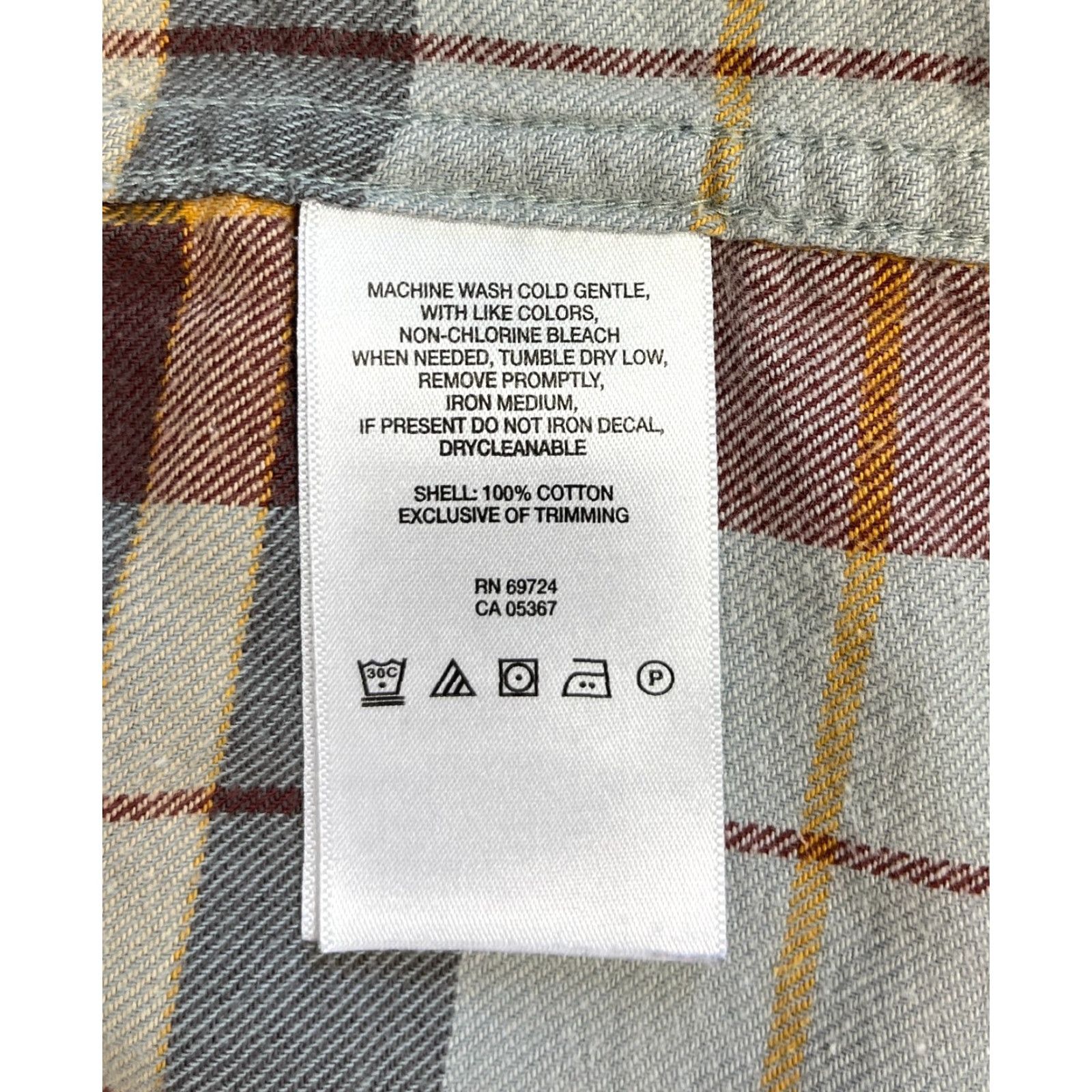 Vintage Columbia Men's Plaid Flannel Shirt Omni-Wick Advanced Evaporation Sz L Size US L / EU 52-54 / 3 - 5 Thumbnail