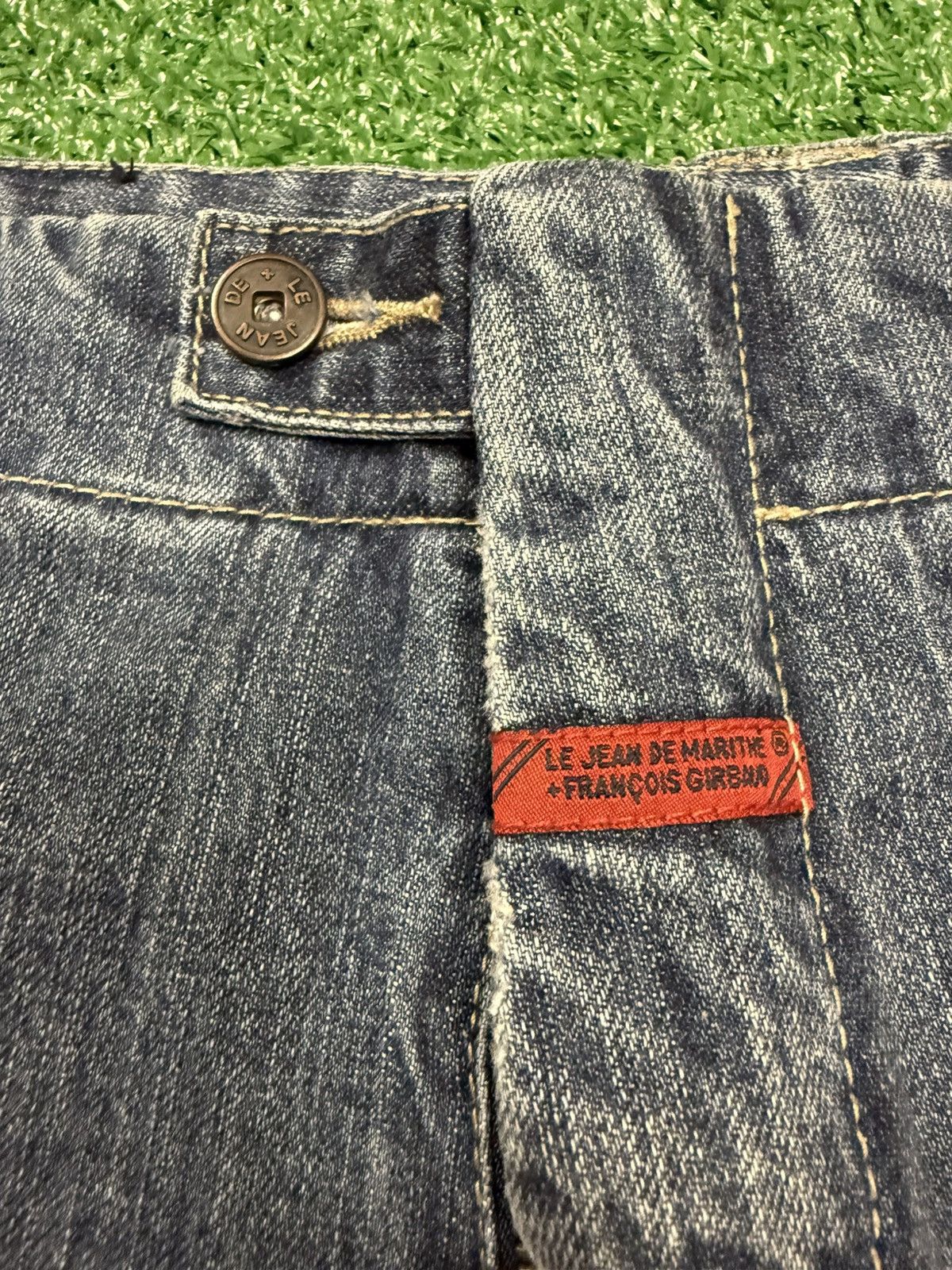 Marithe + Francois Girbaud Girbaud jean shorts sz 38 Size US 38 / EU 54 - 2 Thumbnail