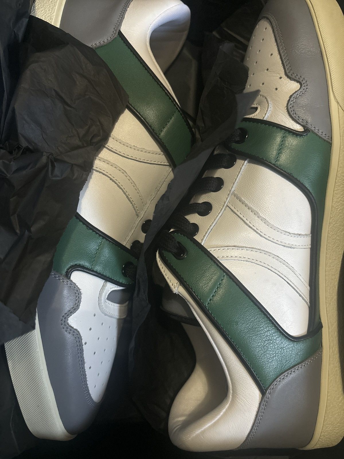 Celine Celine Leather Sneakers Size US 10 / EU 43 - 9 Thumbnail